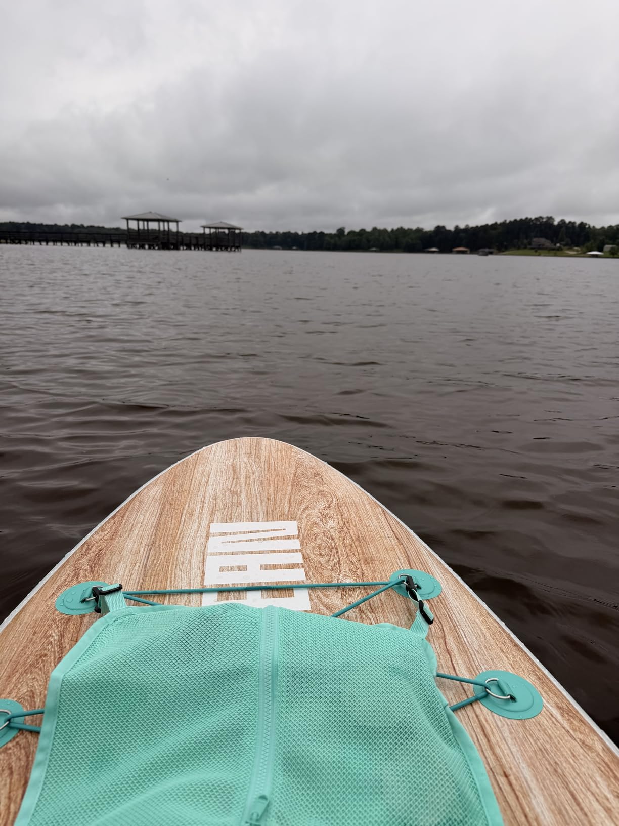 Niphean Inflatable Stand Up Paddle Board with SUP Accessories, Anti-Slip EVA Deck, 10'6'' Inflatable Paddle Boards for Adults & Youth of All Skill Levels customer photo 1