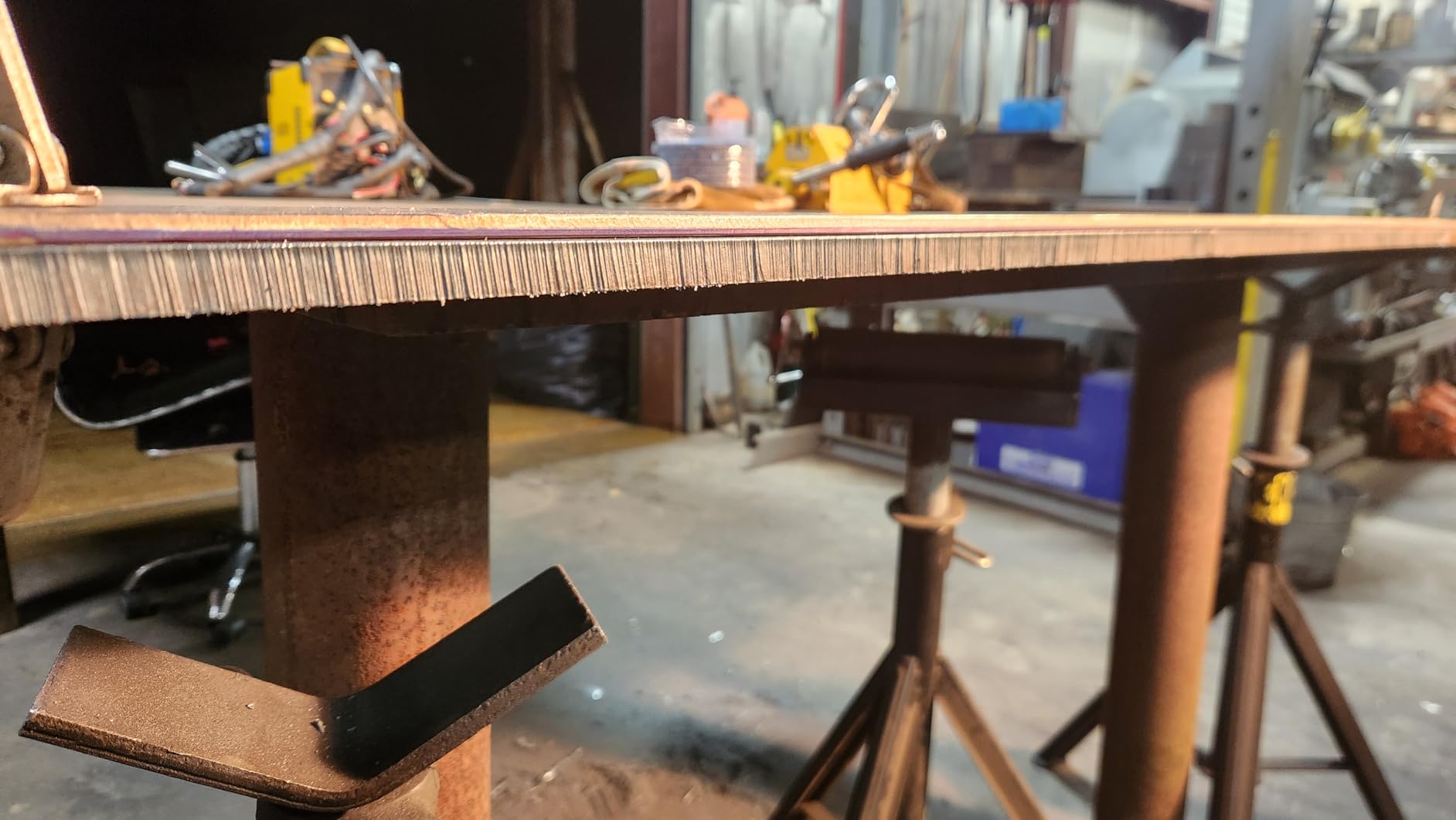 SILATU 55Amps Plasma Cutter, STC550P HF Non-Touch Pilot Arc Plasma Cutter Machine, 110/220V Dual Voltage LED Display Air Sensor Technology, 1/2'' Clean Cut 2/3'' Max Cut, PT/2T/4T for Beginners DIY customer photo 1