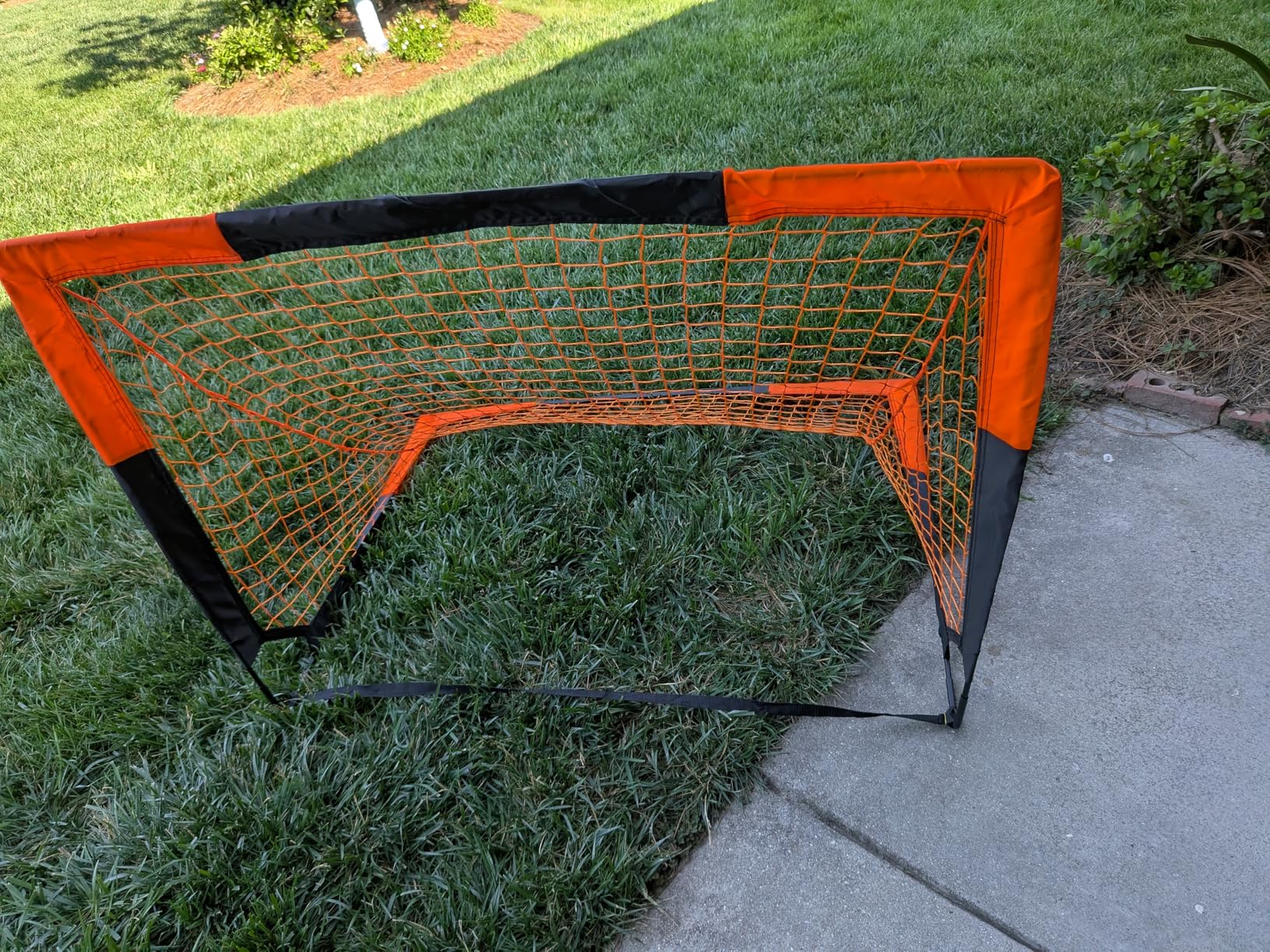 Kids Soccer Goals for Backyard Set - 2 Pack of Portable Pop Up Soccer Nets with Ball,Cones,Complete Training Equipment Kit for Toddler,Youth,Kids Age 3-14,Outdoor Sports Game customer photo 1