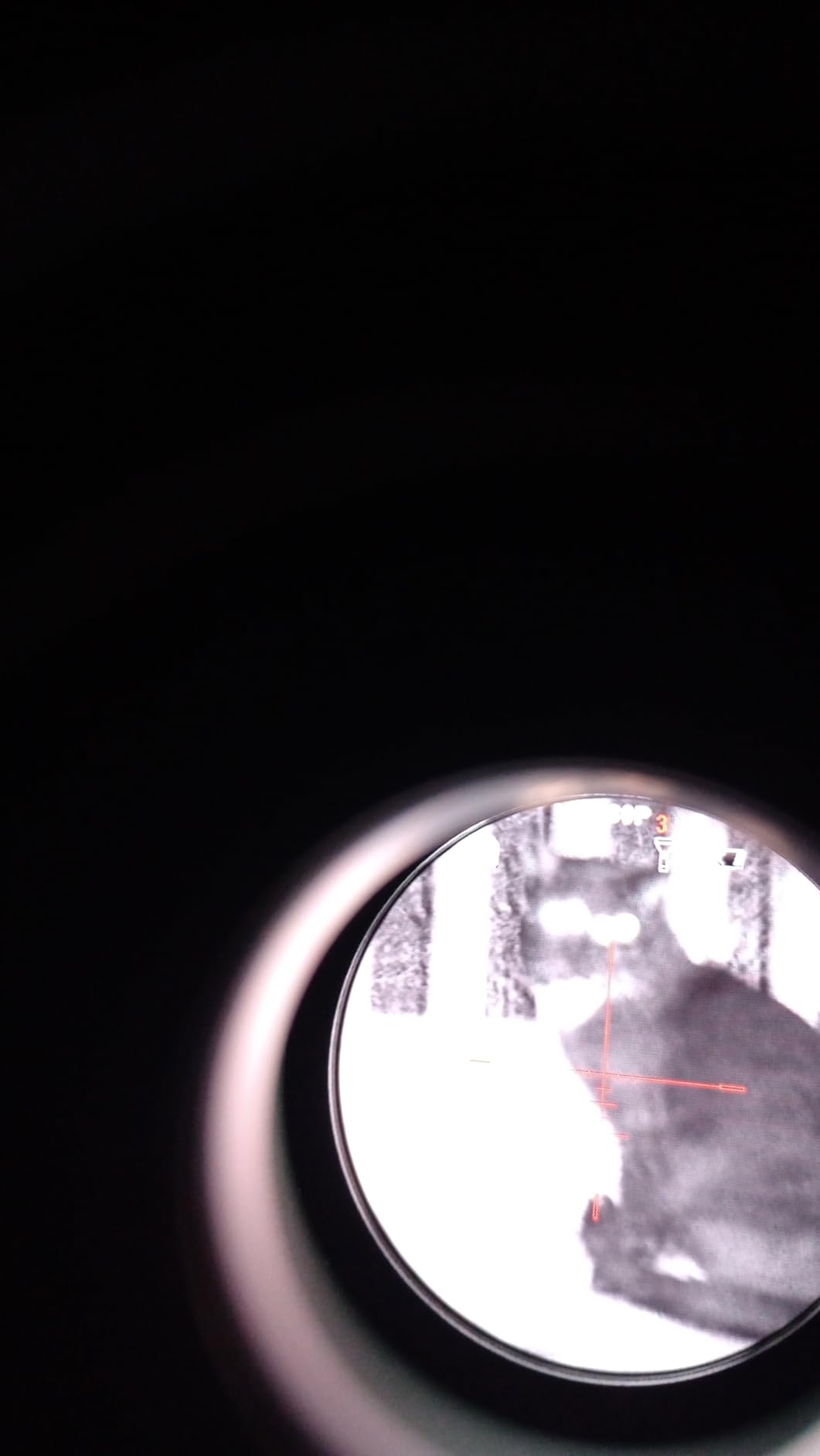 GOYOJO Digital Night Vision Scope, Day & Night Hunting Rifle Optics, 1080P/2K Resolution customer photo 2