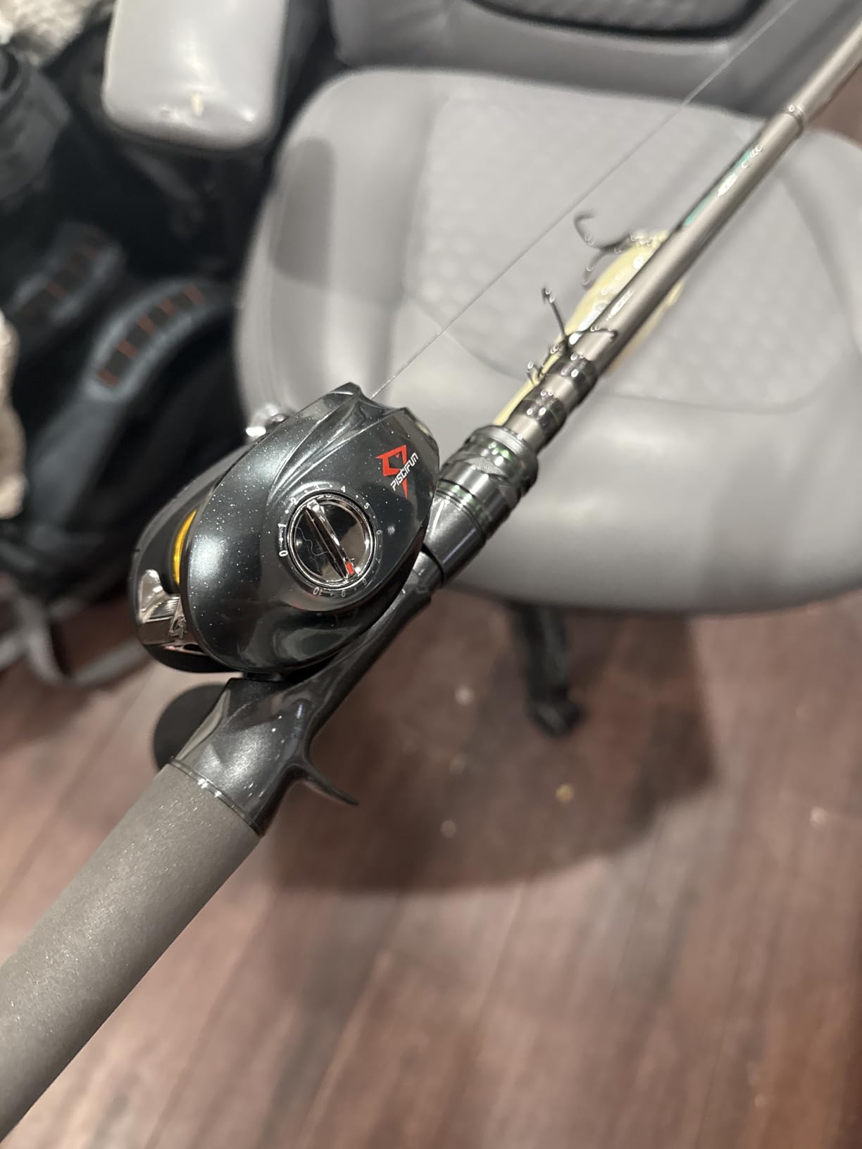 HANDING M1 Pike Heavy Fishing Rod Musky Rod 2-Piece Casting Rod with 30+24T Carbon Seaguide RA Guides Extended EVA Handle and Cork Base for Northern Pike Muskie Catfish Striped Bass Snook Skipjack customer photo 1