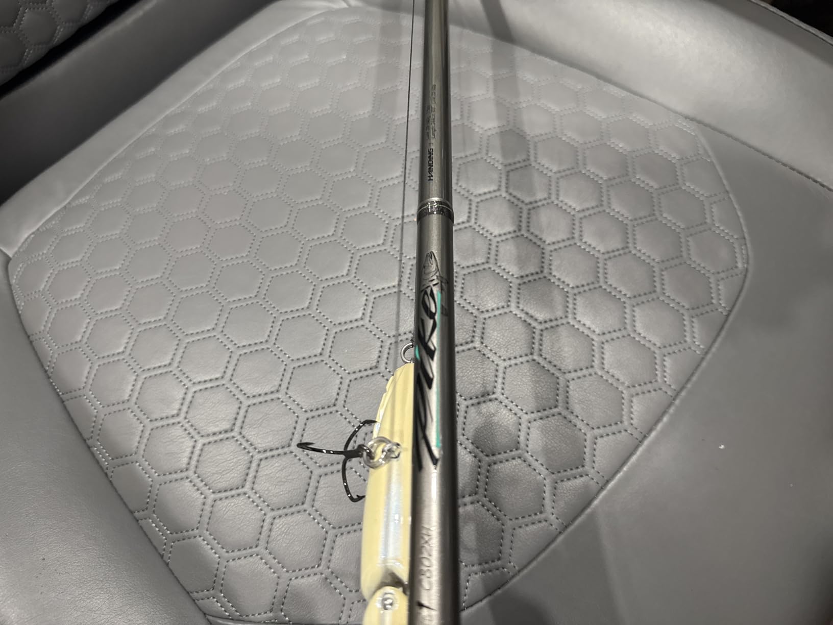 HANDING M1 Pike Heavy Fishing Rod Musky Rod 2-Piece Casting Rod with 30+24T Carbon Seaguide RA Guides Extended EVA Handle and Cork Base for Northern Pike Muskie Catfish Striped Bass Snook Skipjack customer photo 2