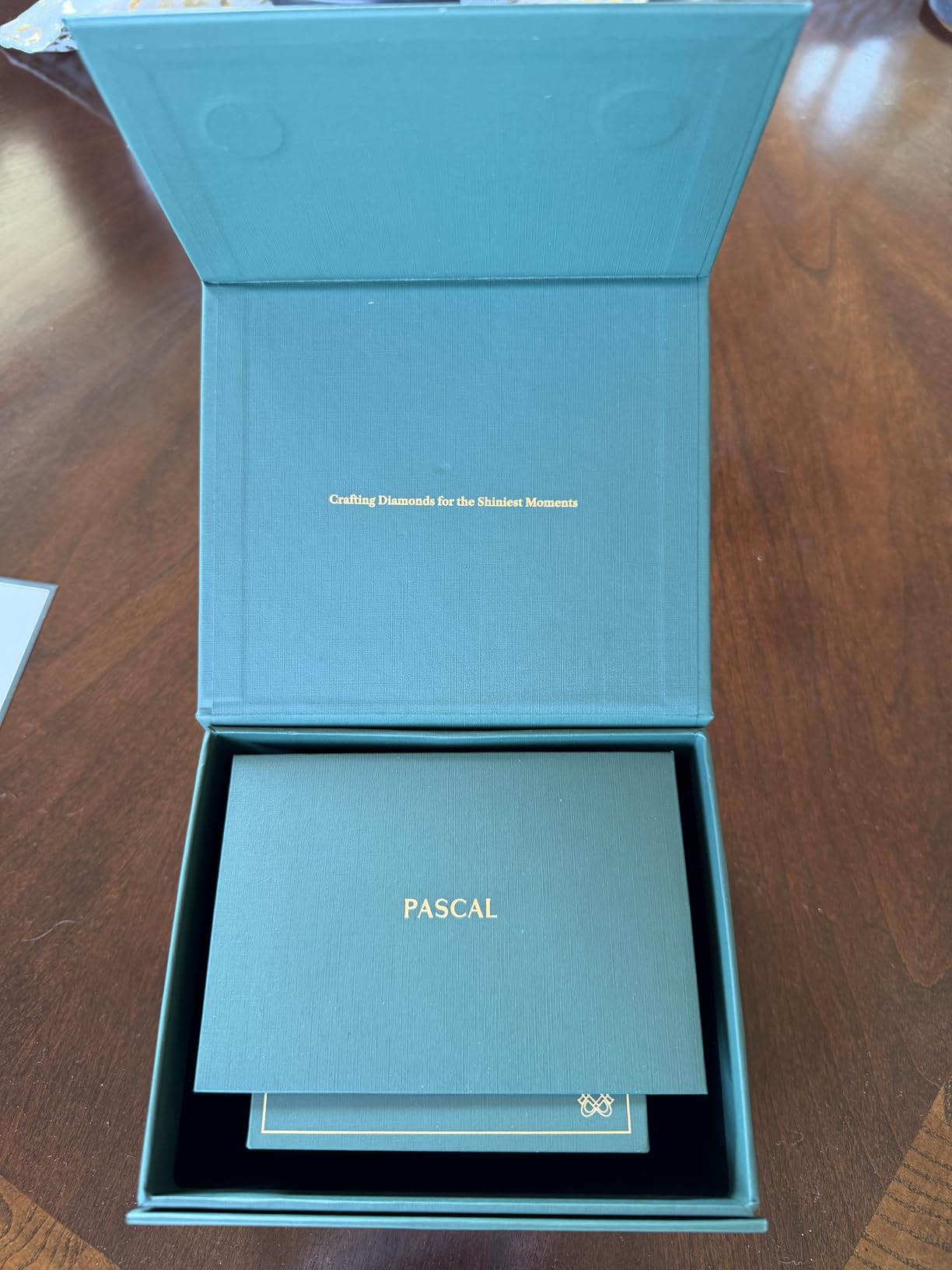 PASCAL Timeless Classic Diamond Watch for Men Women- Swiss Quartz Watch with Lab-Grown Diamonds, Sapphire Crystal, Elegant Dress Watch Gift,10 ATM Water Resistant, Fits 6.5
