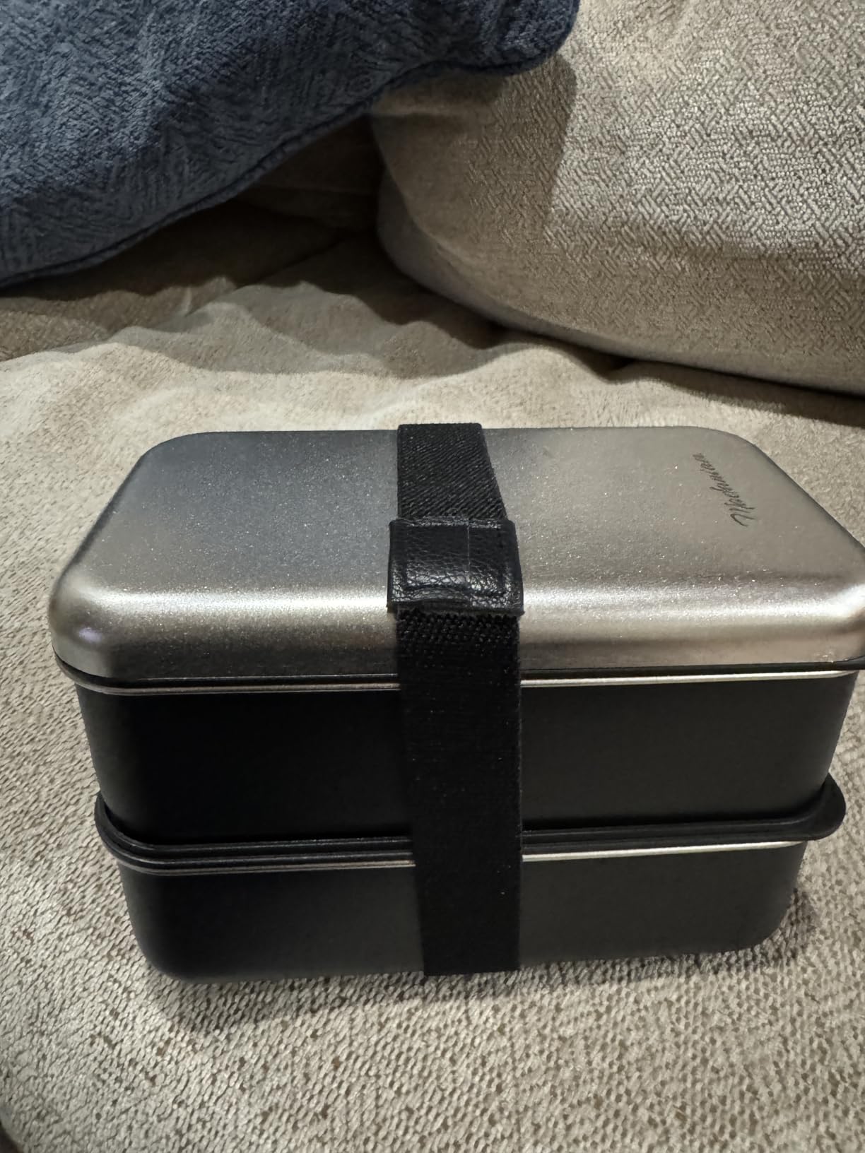 Modaniam Leak Proof Stainless Steel Bento Box, Stainless Steel Lunch Box For Adults, Metal Bento Box, Japanese Lunch Container, Large With Compartment, Korean Bentobox, Non Toxic, Microwave Safe customer photo 2