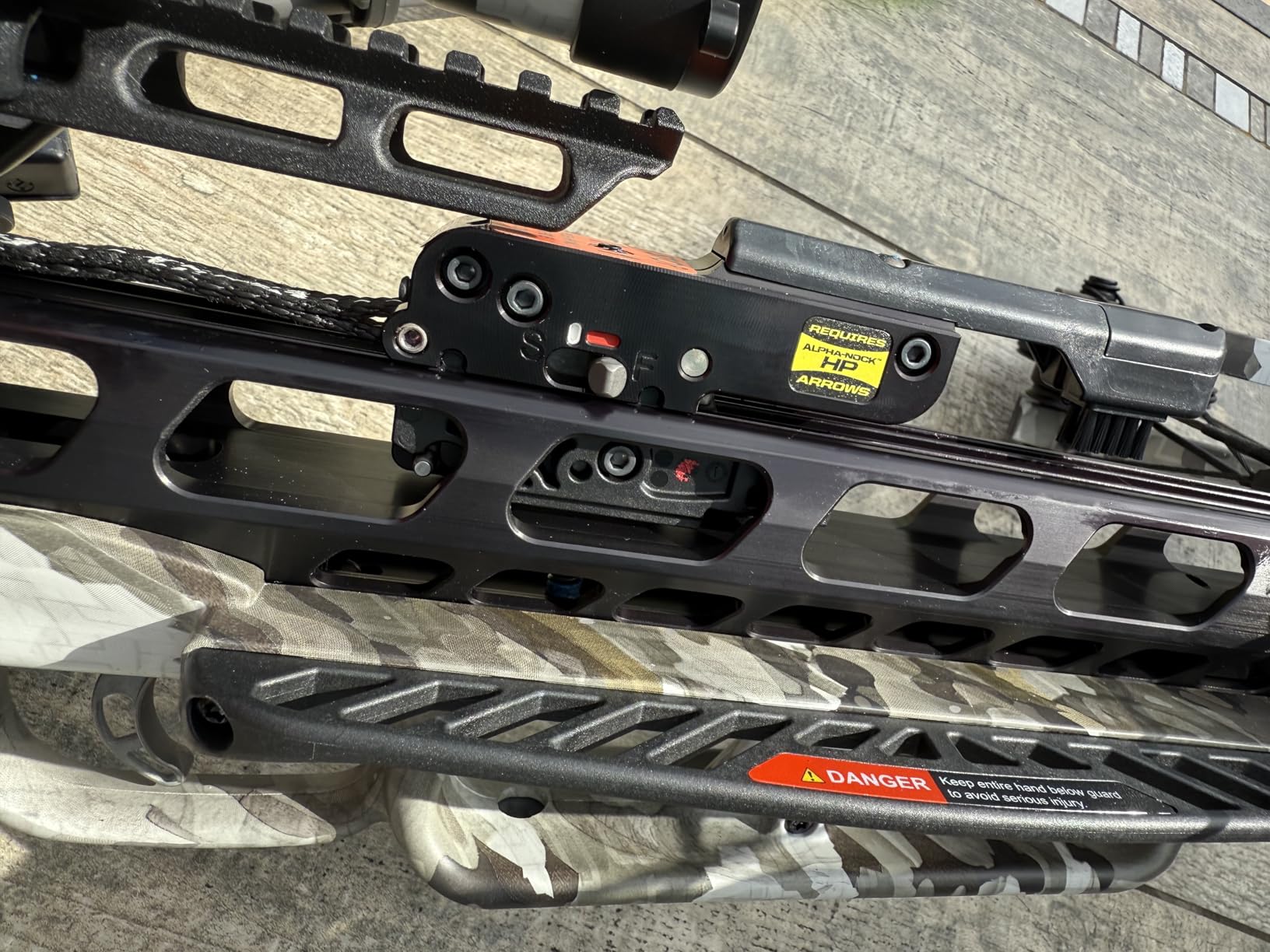TenPoint Turbo X Crossbow - 415 FPS - Equipped with 100-Yard RangeMaster Scope, ACUslide Cocking & De-Cocking System + S2 Trigger customer photo 2