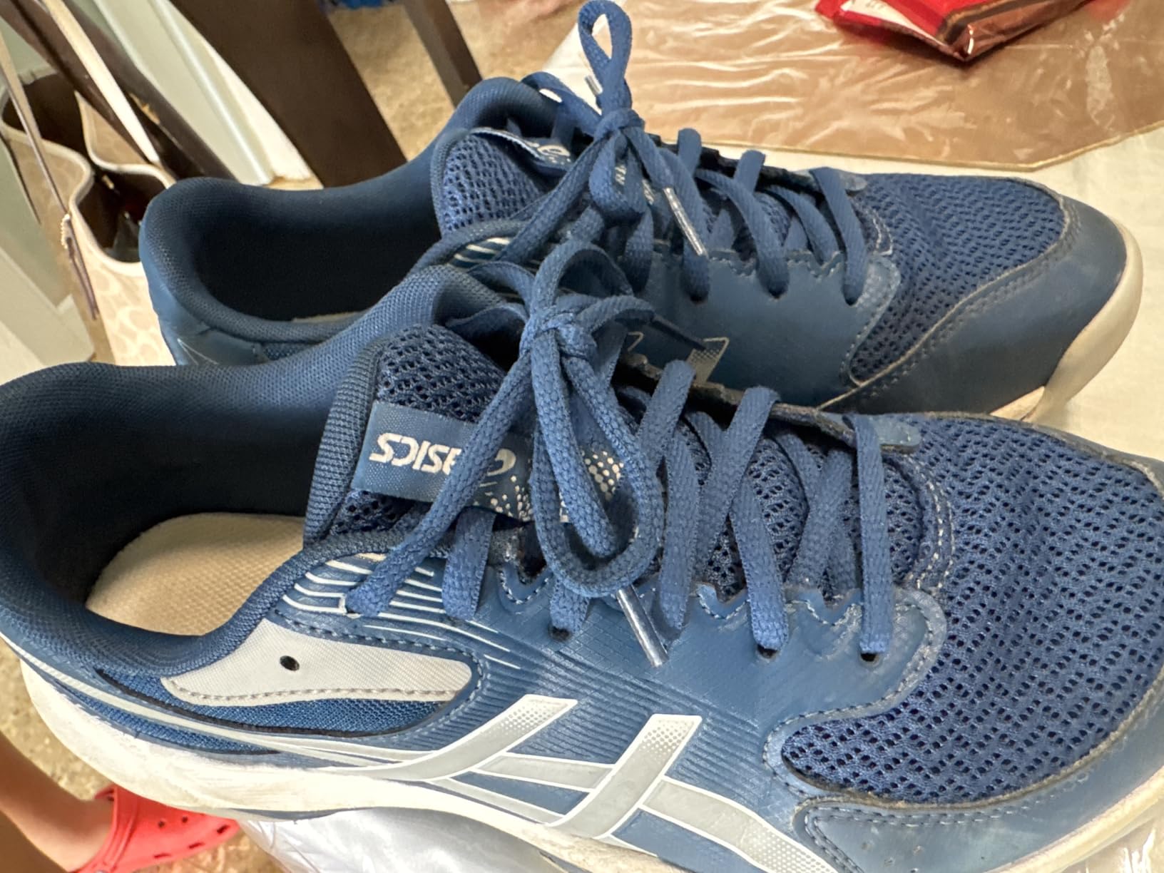 ASICS Men's Gel-Rocket 12 Volleyball Shoes customer photo 1