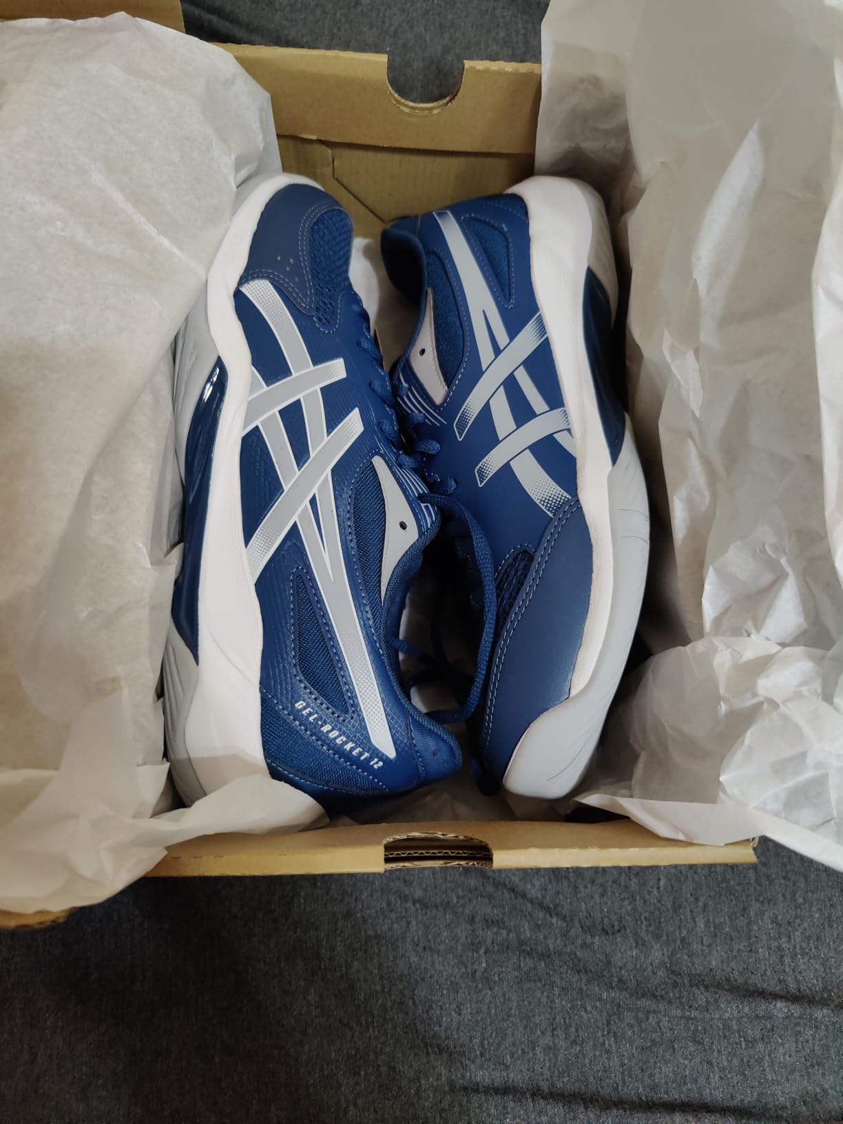 ASICS Men's Gel-Rocket 12 Volleyball Shoes customer photo 2