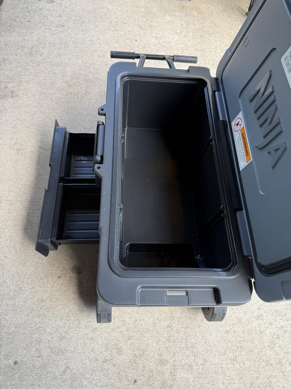 Ninja FrostVault 45QT Cooler with Wheels customer photo 2