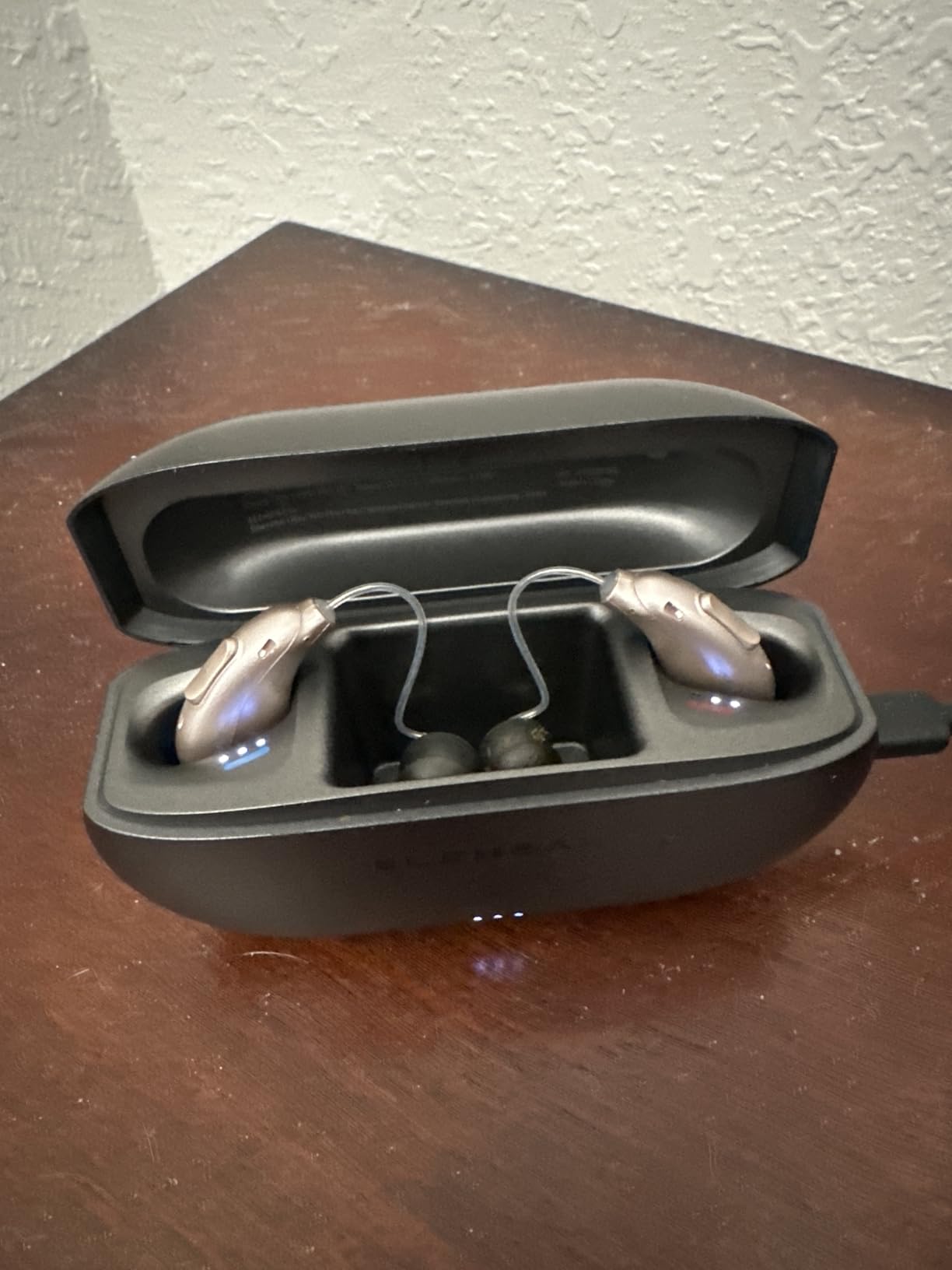 ELEHEAR-Beyond Hearing Aids, Rechargeable Bluetooth OTC Hearing Aids for Seniors with AI Noise Cancellation, Superior Sound Quality Smart, Bluetooth Enabled & App Control customer photo 1