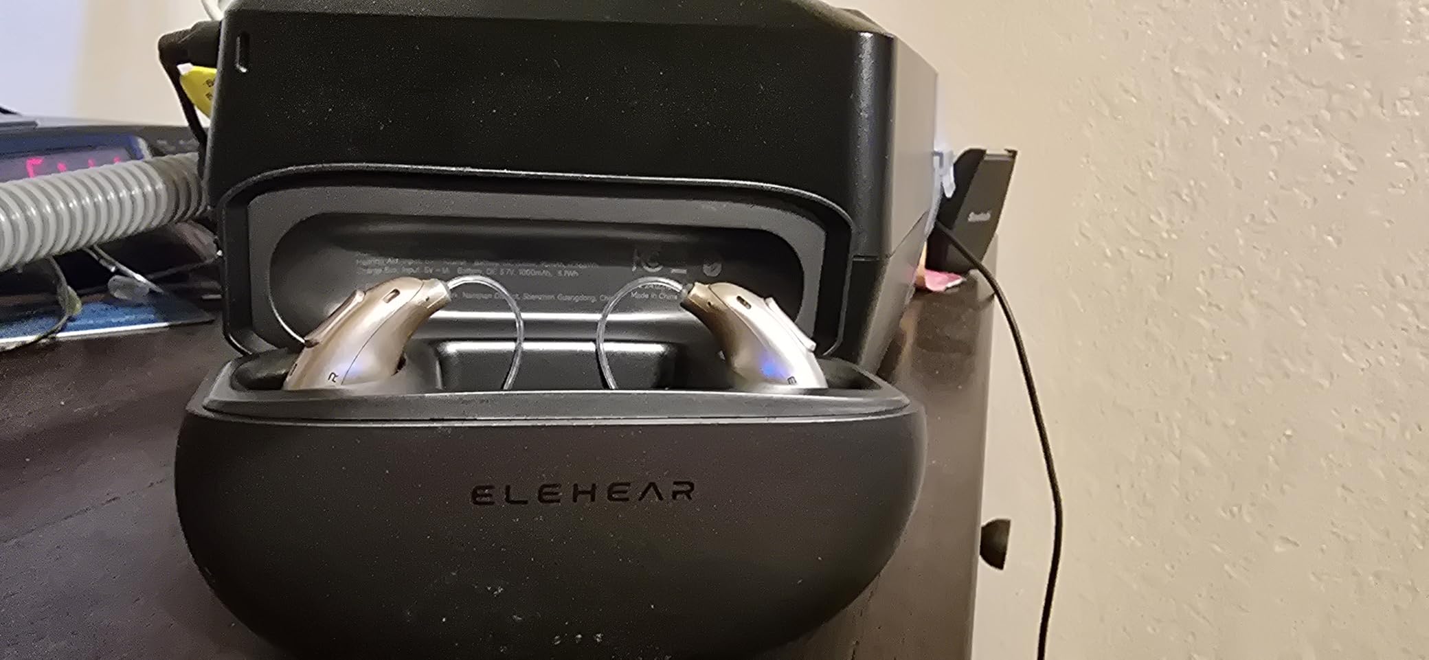 ELEHEAR-Beyond Hearing Aids, Rechargeable Bluetooth OTC Hearing Aids for Seniors with AI Noise Cancellation, Superior Sound Quality Smart, Bluetooth Enabled & App Control customer photo 2