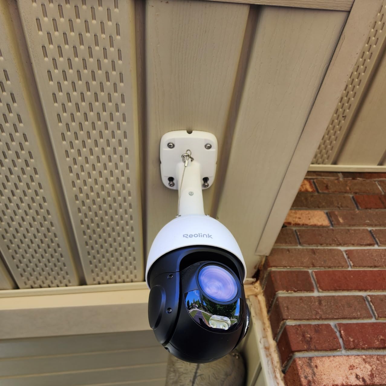 REOLINK RLC-823S2 Smart 4K/8MP UHD PTZ Security Camera with Cutting-Edge 16X Optical Zoom and 3D Zoom, Color Night Vision with Spotlights, Person/Vehicle/Animal Detection, 2 Way Talk, 24/7 Recording customer photo 1