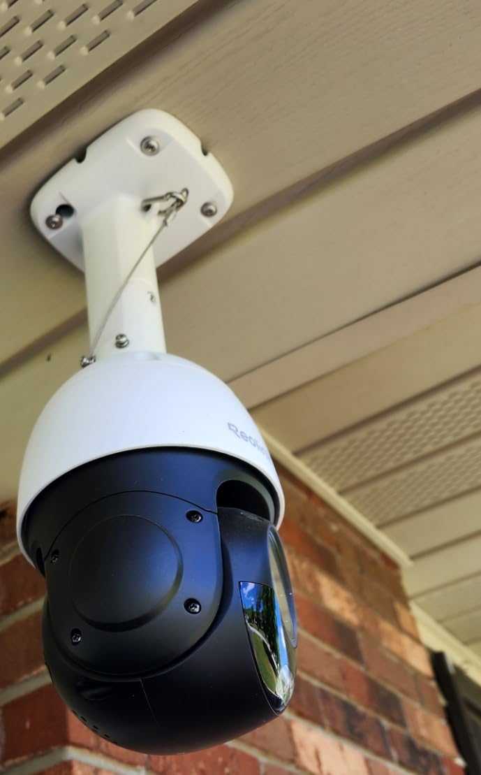REOLINK RLC-823S2 Smart 4K/8MP UHD PTZ Security Camera with Cutting-Edge 16X Optical Zoom and 3D Zoom, Color Night Vision with Spotlights, Person/Vehicle/Animal Detection, 2 Way Talk, 24/7 Recording customer photo 2