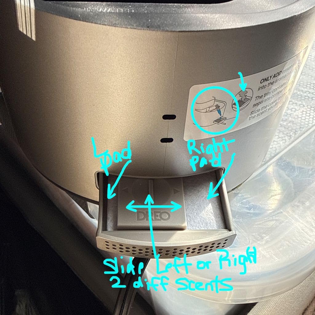 DREO 6L Humidifiers for Bedroom, Smart Warm & Cool Mist for Large Room, 60Hr Quiet Runtime for Baby, Plant, Humidity Sensor, Indicator Light, 12H Timer, Google/Alexa, Black customer photo 2