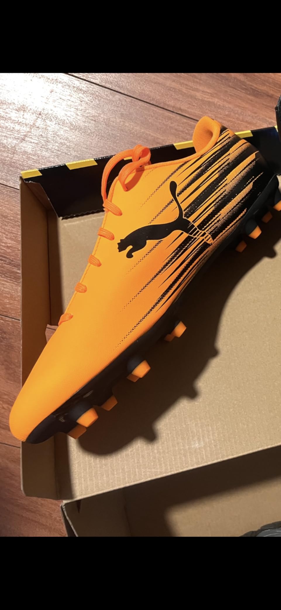 Puma Mens Attacanto Firm, Artificial Ground Soccer Cleat customer photo 1