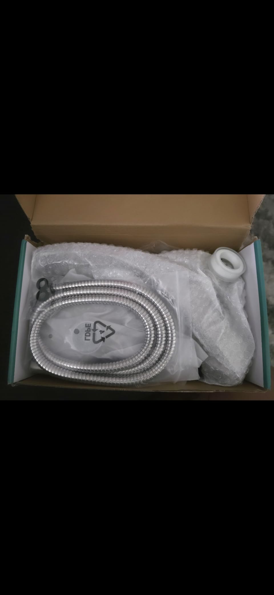 High Pressure Rain Shower Head: Upgrade Shower Heads with Handheld Spray Combo with Fixed Showerhead and 10 Sprays Handheld Shower Head, Detachable Showerheads Built-in Magnetic Docking and Power Jets customer photo 1
