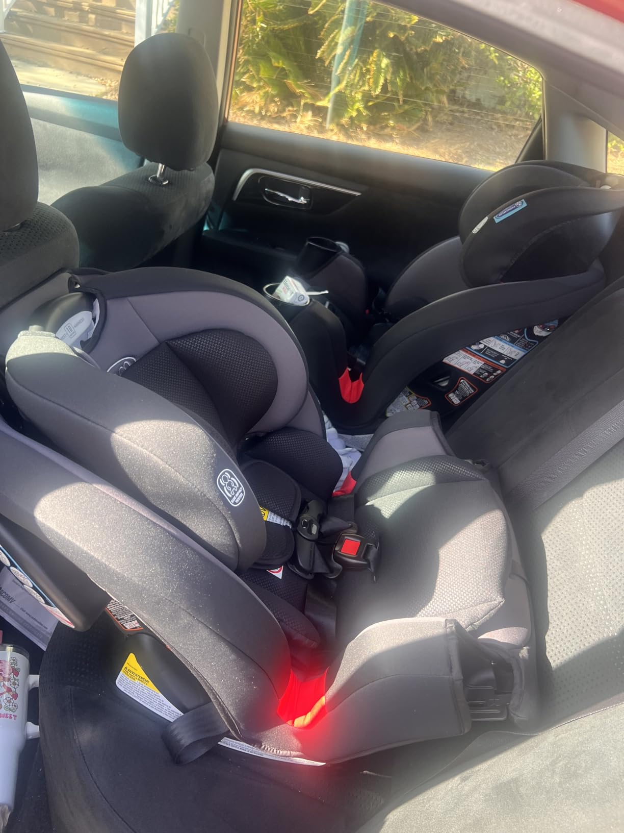 Graco® TriRide 3-in-1 Reclining Car Seat, Clybourne - Rear & Forward Facing Car Seat, Highback Booster, Adjustable Headrest customer photo 1