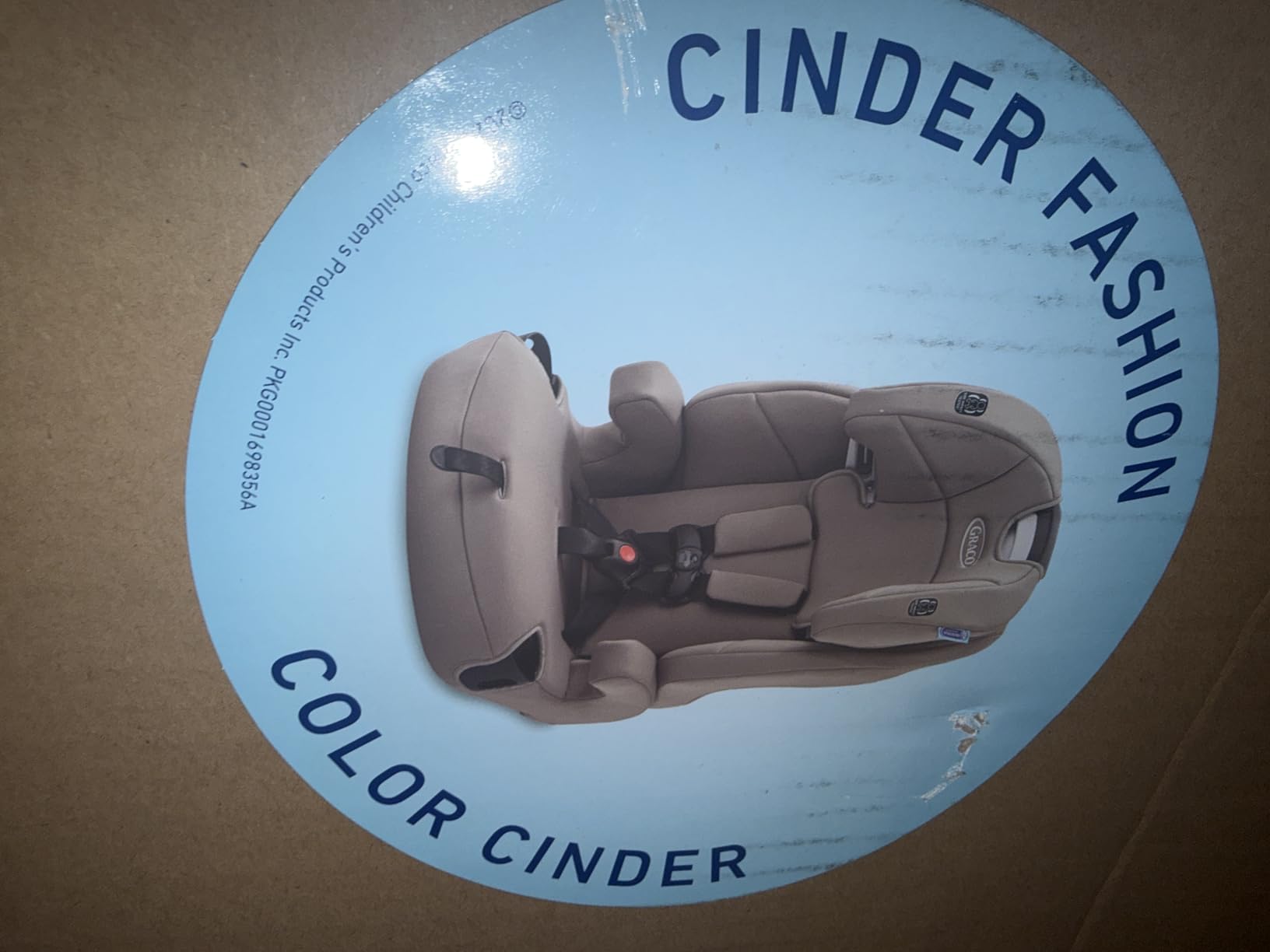 Graco Tranzitions 3-in-1 Harness Booster Car Seat, Forward Facing Car Seat, Highback to Backless Booster, Proof customer photo 1