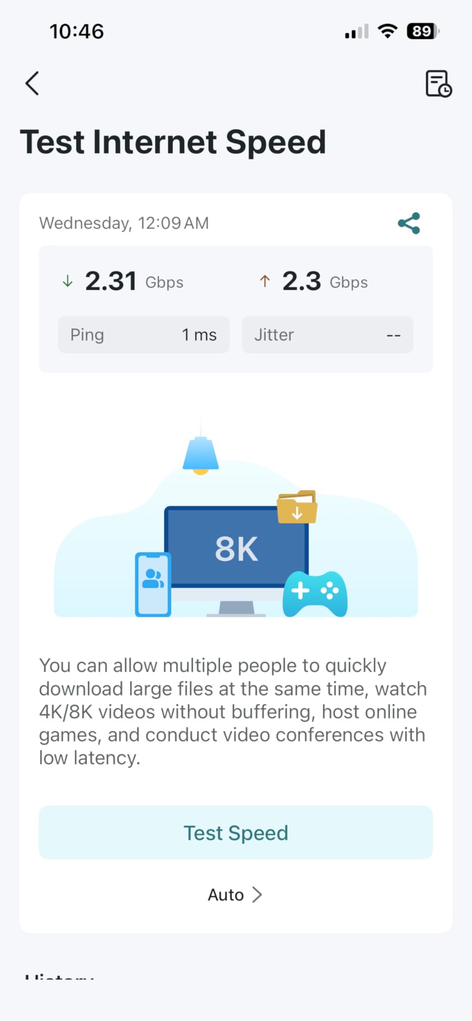 TP-Link Deco 7 BE23 Dual-Band BE3600 WiFi 7 Mesh Wi-Fi Router | 4-Stream 3.6 Gbps customer photo 1