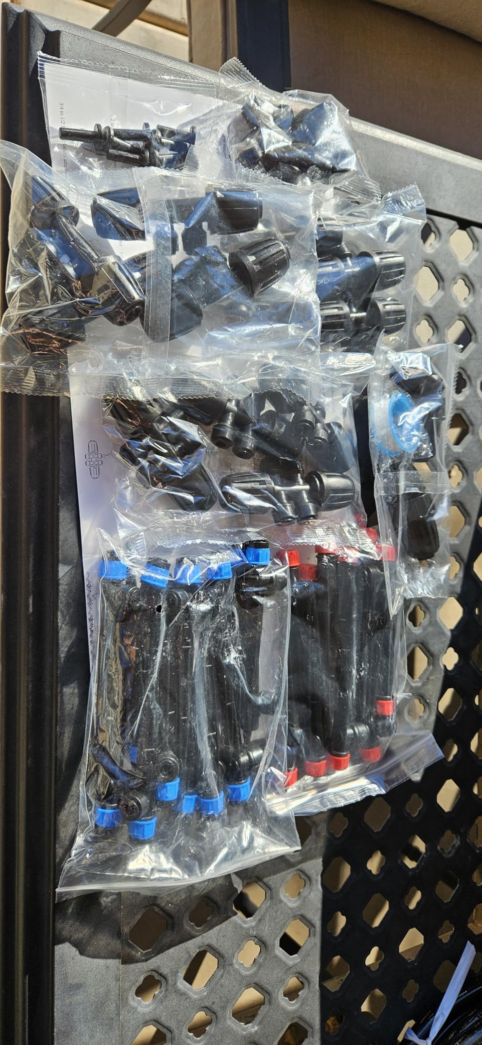Push-to-Connect Drip Irrigation System Kit, Complete Premium Garden Watering System with 50FT 1/2
