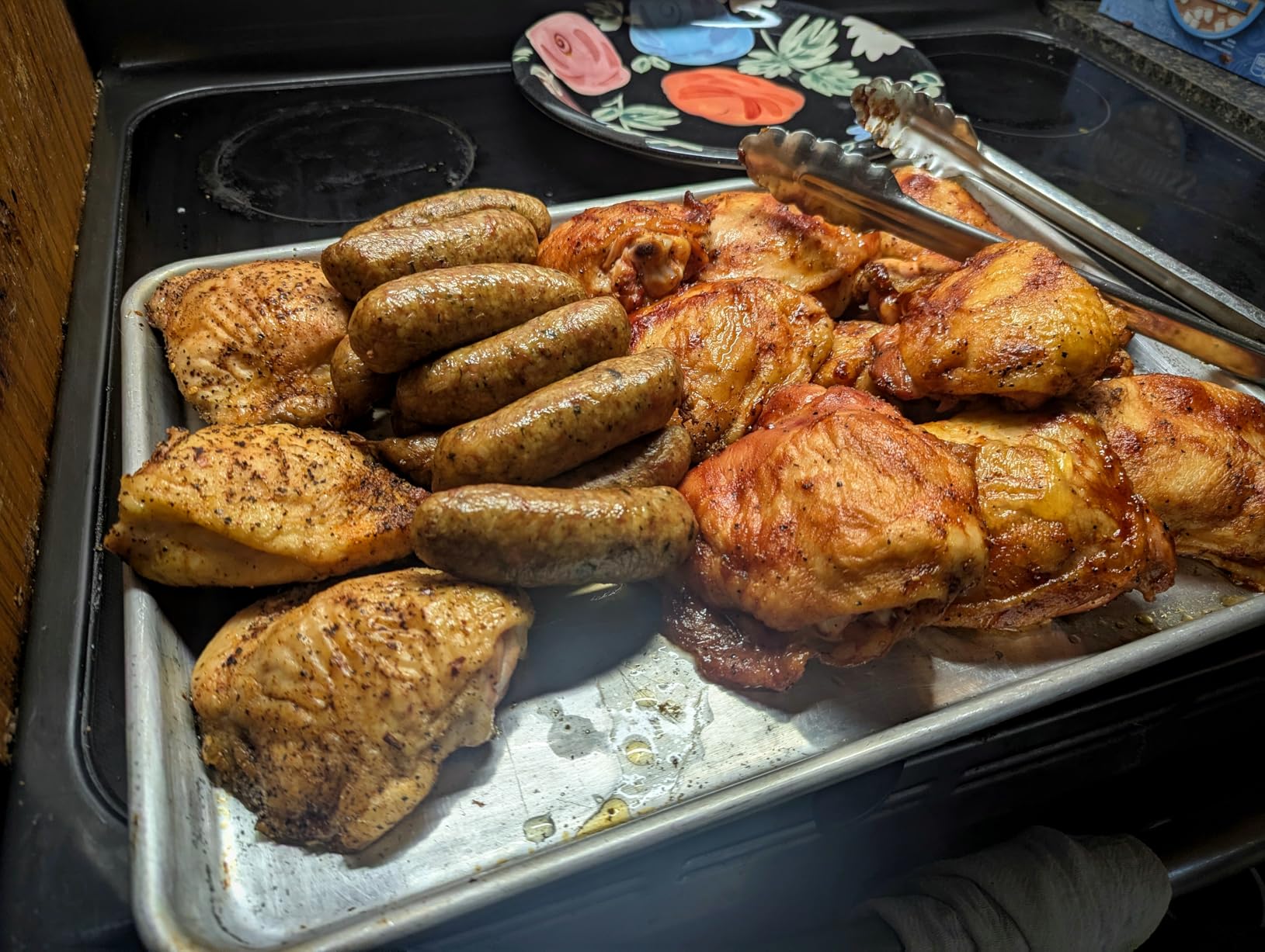Traeger Grills Woodridge Electric Wood Pellet Grill and Smoker, Wi-Fi Temperature Control up to 500 Degrees, 860 Sq. In. Cooking Capacity, 6-in-1 for Outdoor Grilling, Smoking, and BBQ, TFB86MLH customer photo 2