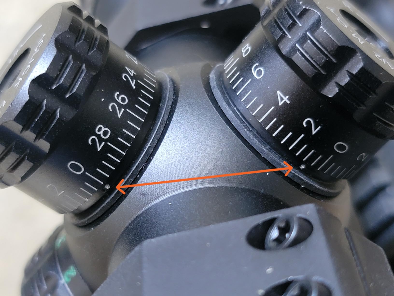 CVLIFE MPVO AO Rifle Scope with Locking Turret, Parallax Adjustment, 5 Levels Red & Green Illumination Reticle customer photo 1