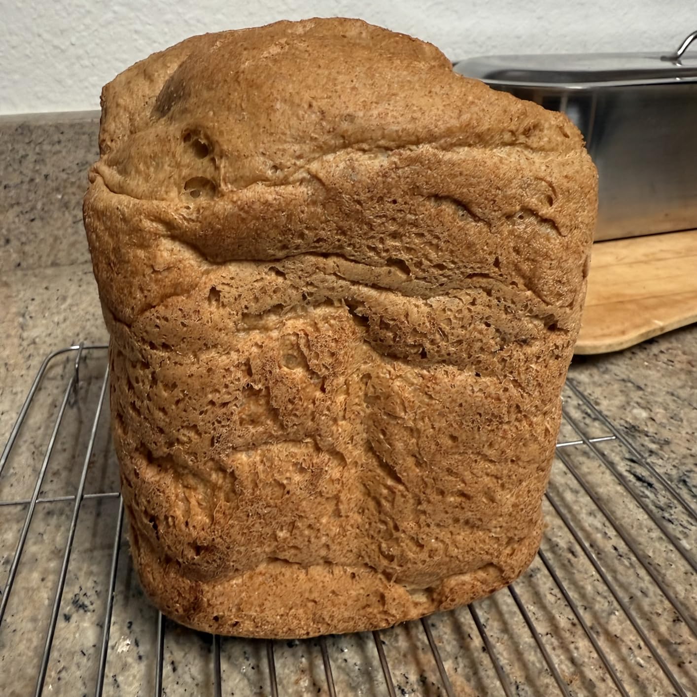 KITCHENARM 19-in-1 HANDY Bread Machine with Homemade Cycle and Gluten Free Setting - Beginner Friendly 2LB 1.5LB 1LB White Bread Maker Machine with Recipes and Delay Timer customer photo 2