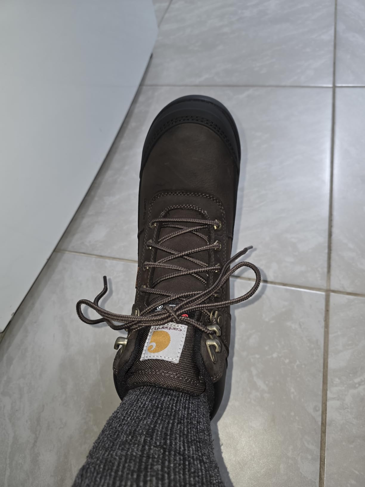 Carhartt Men's Force Waterproof Insulated Work Boots customer photo 1