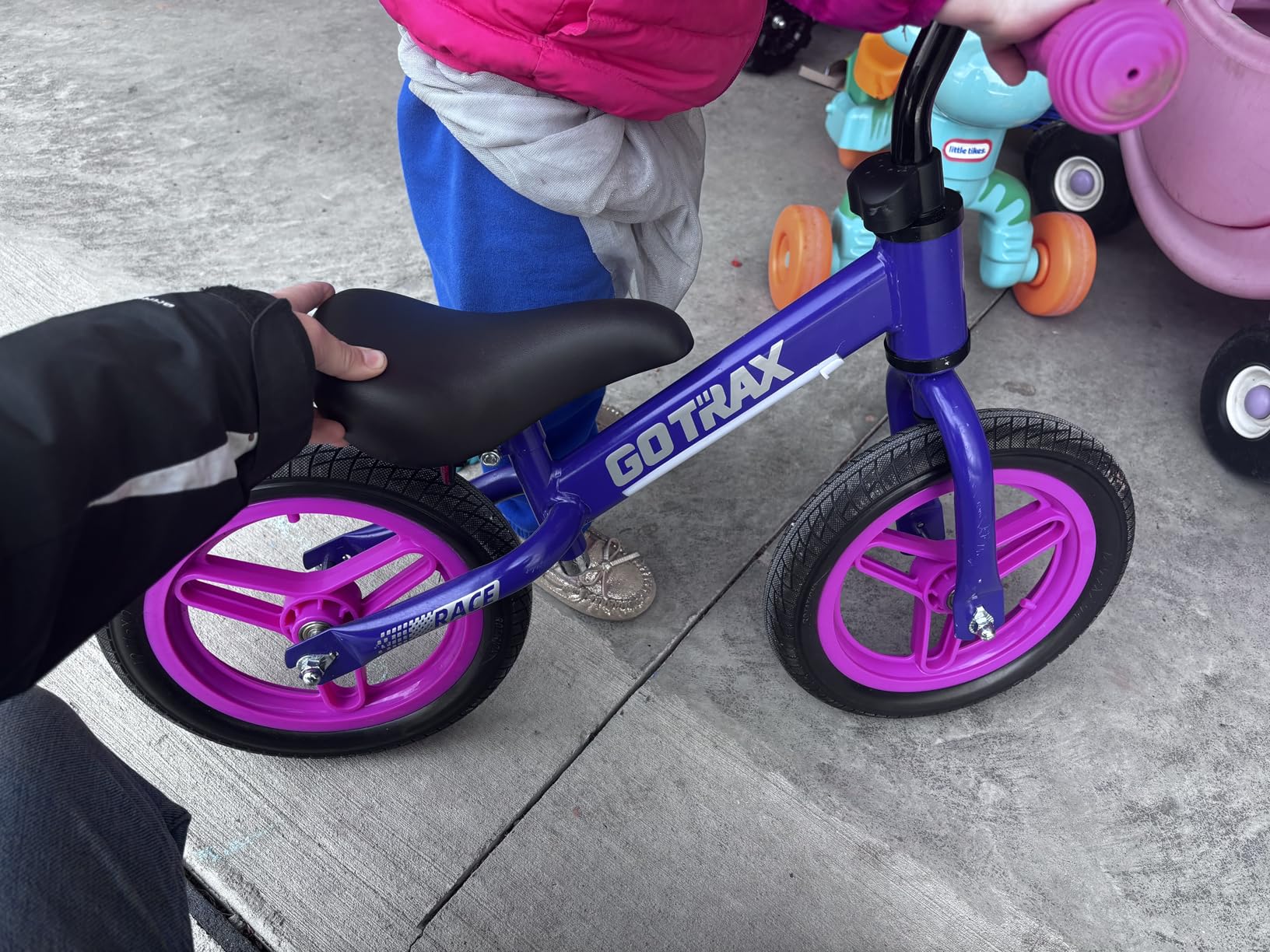 Gotrax KS12 Balance Bike for 2-5, 12