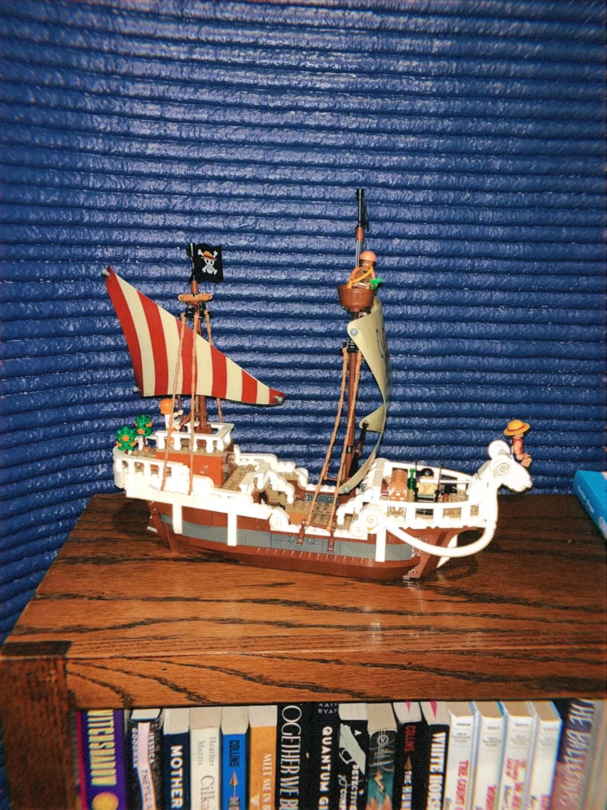 ONE Piece The Going Merry Pirate Ship Building Blocks - Pretend Play Adventure Toy for Boys & Girls, 10+ - Straw Hat Crew Toy Figures & Playset for Anime Fans - Gift Idea for Birthdays - 75639 customer photo 1