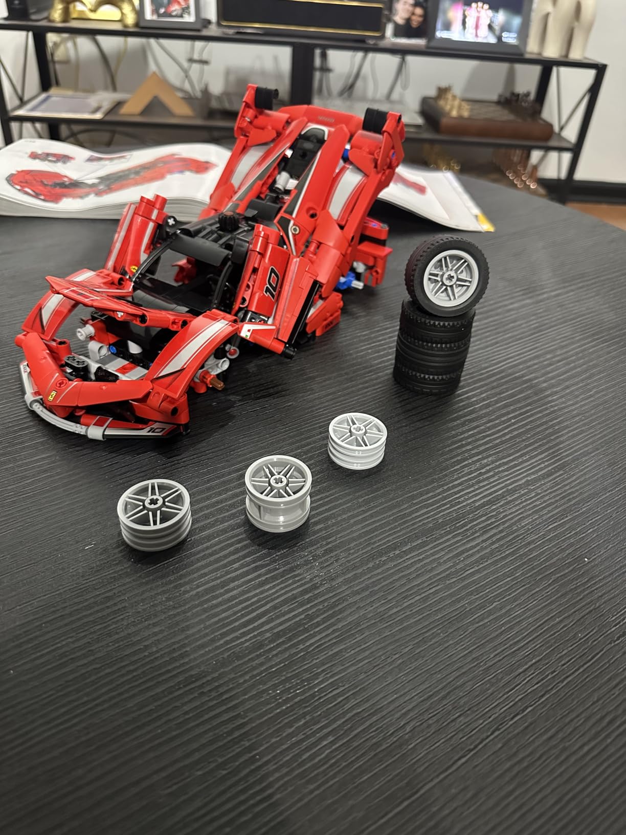 LEGO Technic Ferrari FXX K Toy Car Building Set, 42212 customer photo 2