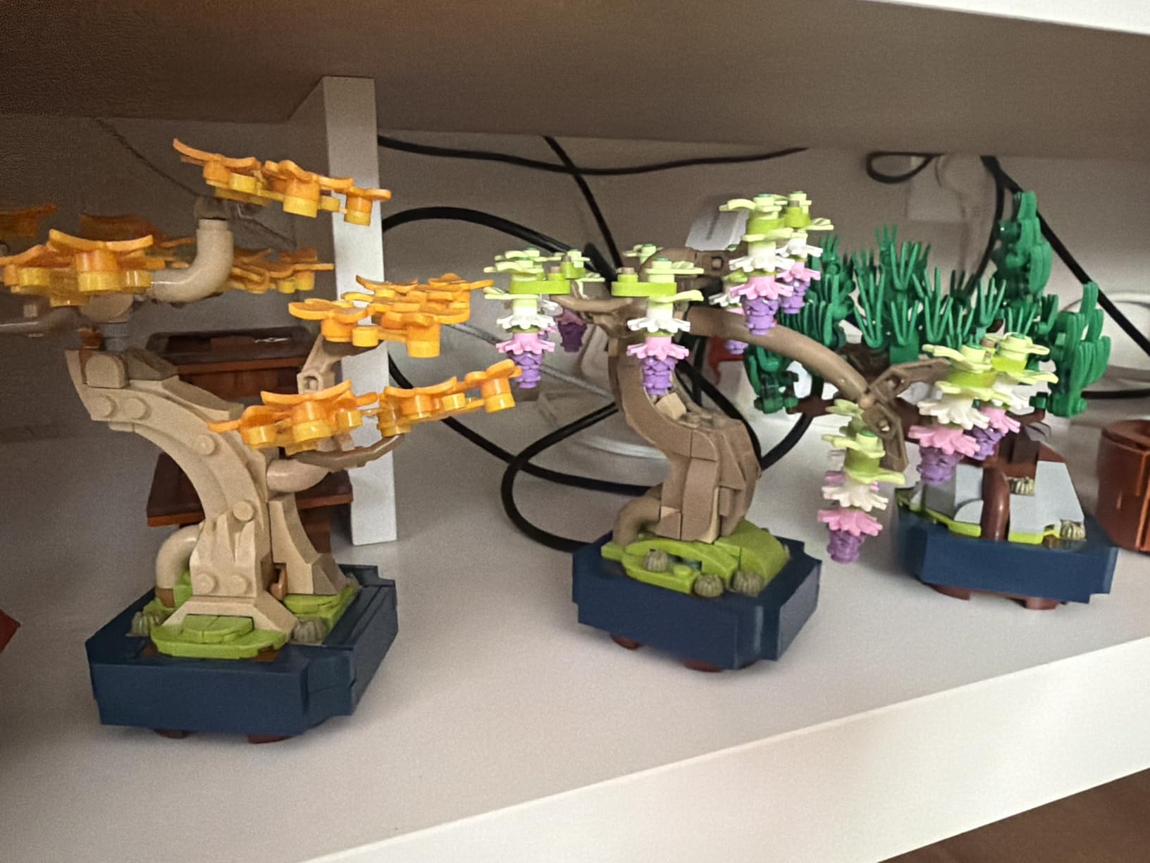 Botanicals Mini Bonsai Trees Building Set - Artificial Bonsai Tree Building Blocks for Adults, Ages 18+ - Gift for Birthdays for Him - DIY Home and Office Decor for Men and Women - 10373 customer photo 1