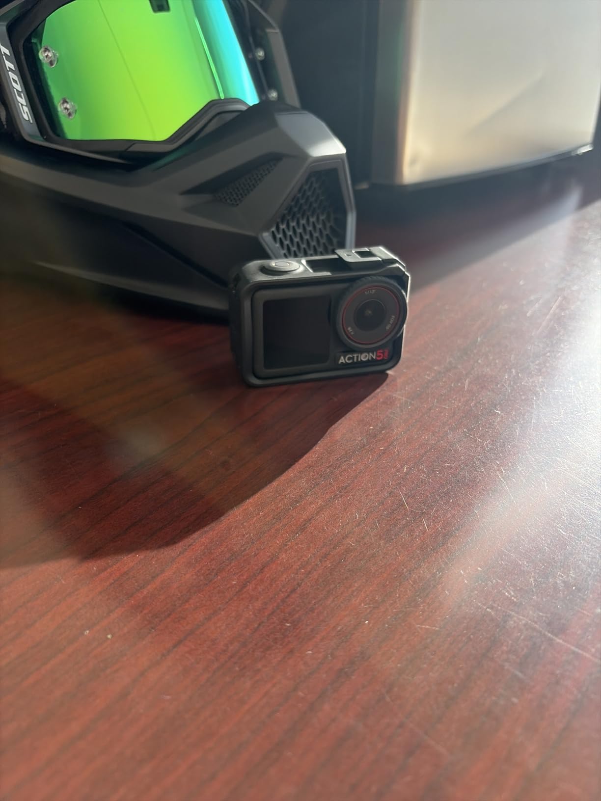 DJI Osmo Action 5 Pro Essential Combo, Waterproof Action Camera with 1/1.3