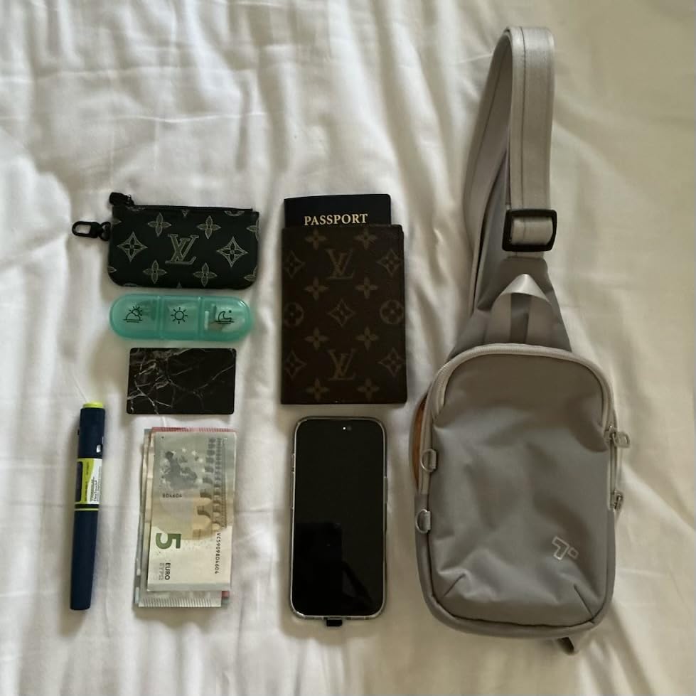 Travelon Anti-Theft The Voyages Compact Sling customer photo 1