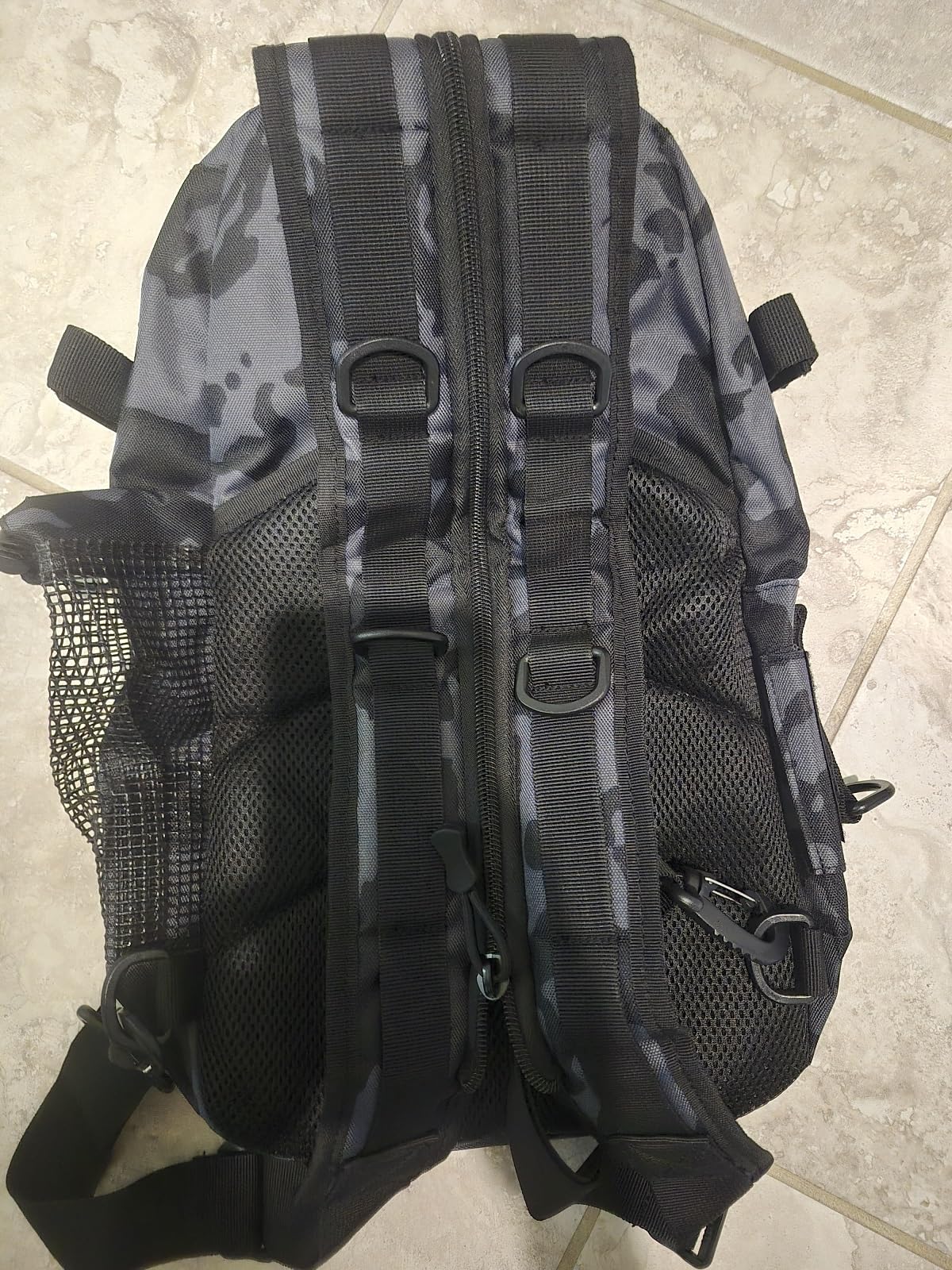PLUSINNO Fishing Backpack with Tackle Boxes, Waterproof Fishing Sling Tackle Bag For Fishing Gear With Rod Holder, Fishing Gifts for Men customer photo 1