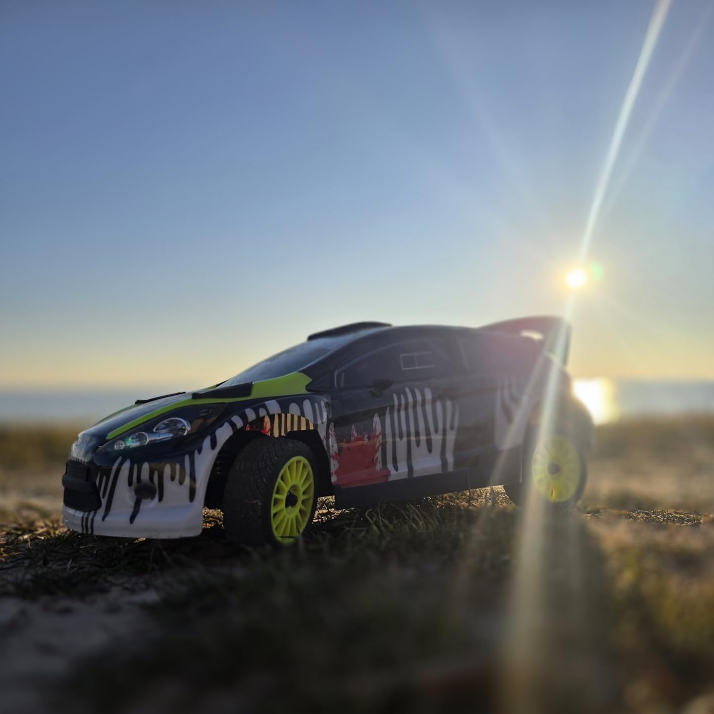 RIAARIO 1/10 Brushless RC Cars, 50 MPH Rally Car, Gyro, 4WD Monster Truck, 8+ Ages customer photo 2
