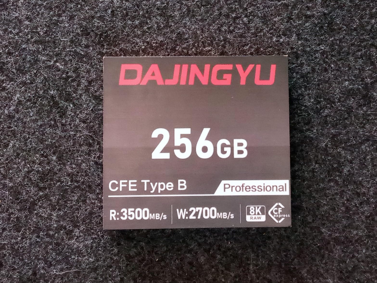 512GB CFexpress Type B 4.0 Memory Card, Write 3500MB Read 3400MB/s 8K RAW Recording for Photographers, Videographers, VPG400 Compatible with Nikon Canon Cameras customer photo 1