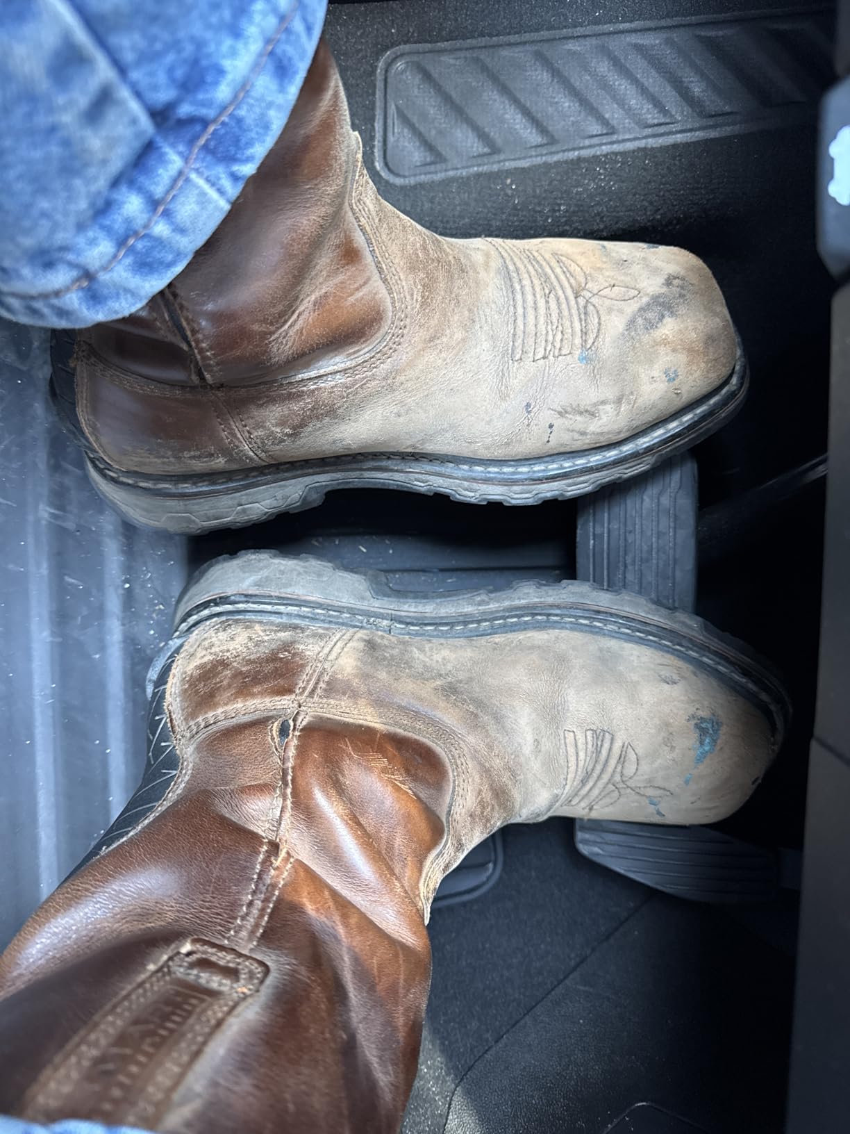 Timberland PRO True Grit Pull On Composite Safety Toe Waterproof customer photo 1