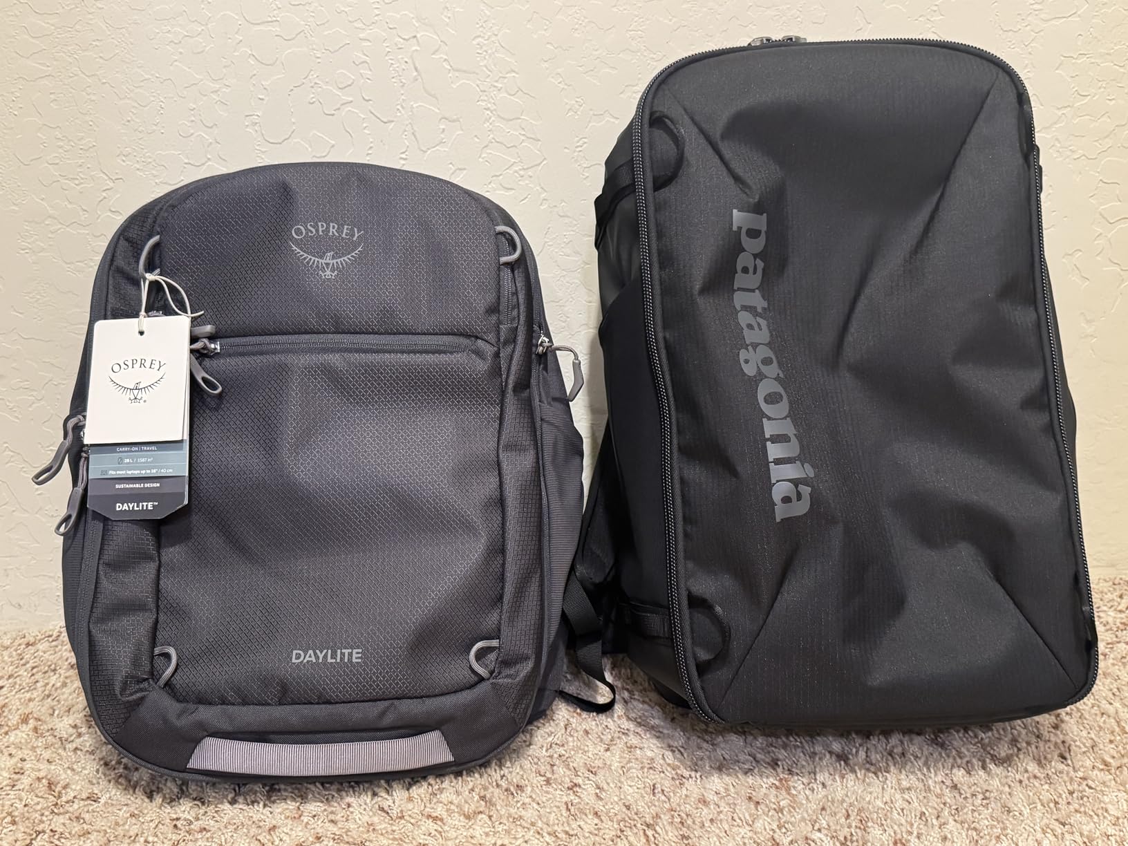 Osprey Daylite Expandable 26+6 Travel Pack, Tunnel Vision Grey Amazon Exclusive customer photo 2