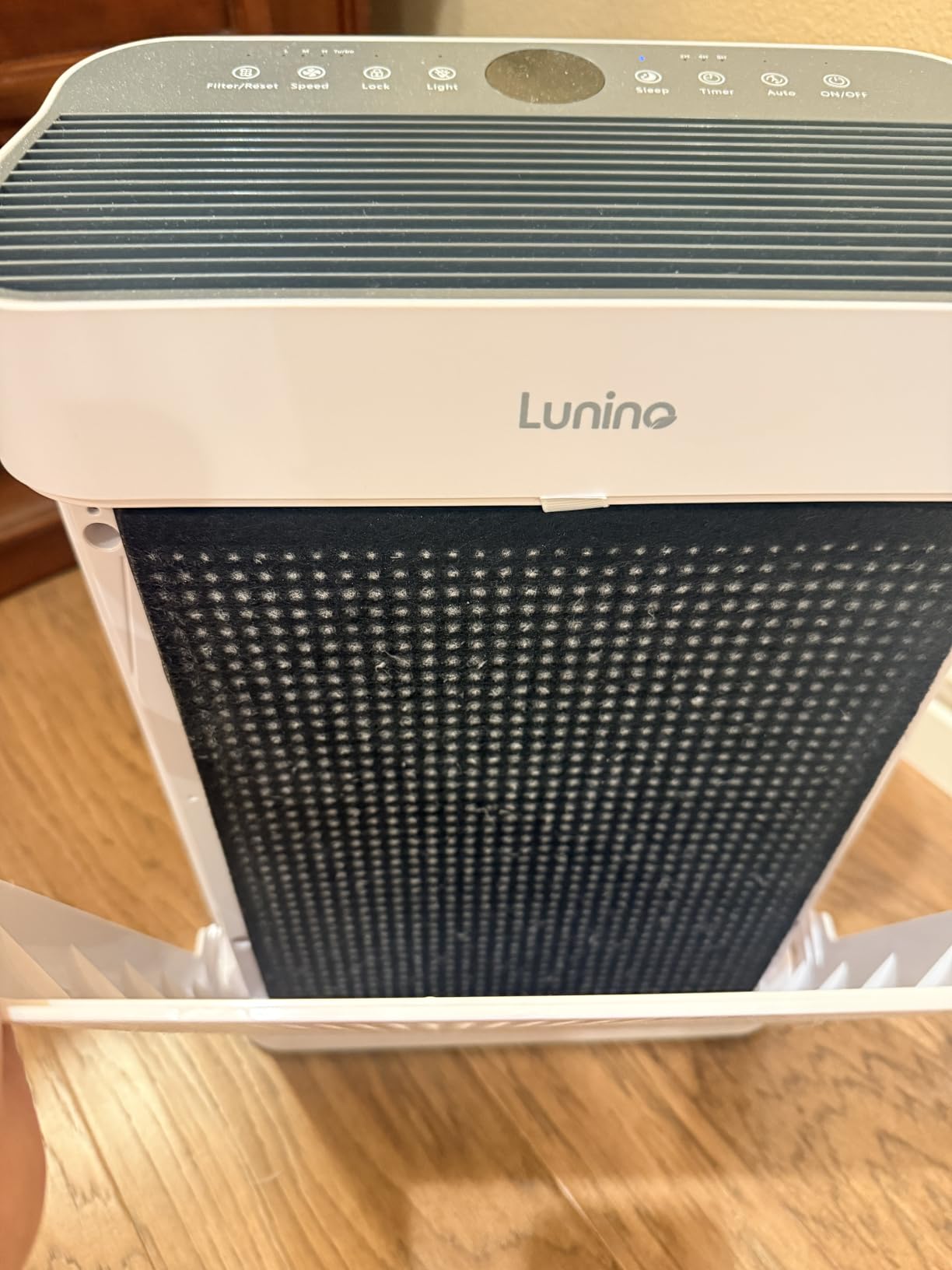 Air Purifiers for Home Large Room up to 3000sq.ft, LUNINO HEPA Double-Sided Air Purifier with Washable Filter, PM 2.5 Display Air Quality Sensors, Air Cleaner for Pets Hair, Odor, Dust, Smoke, Pollen customer photo 1