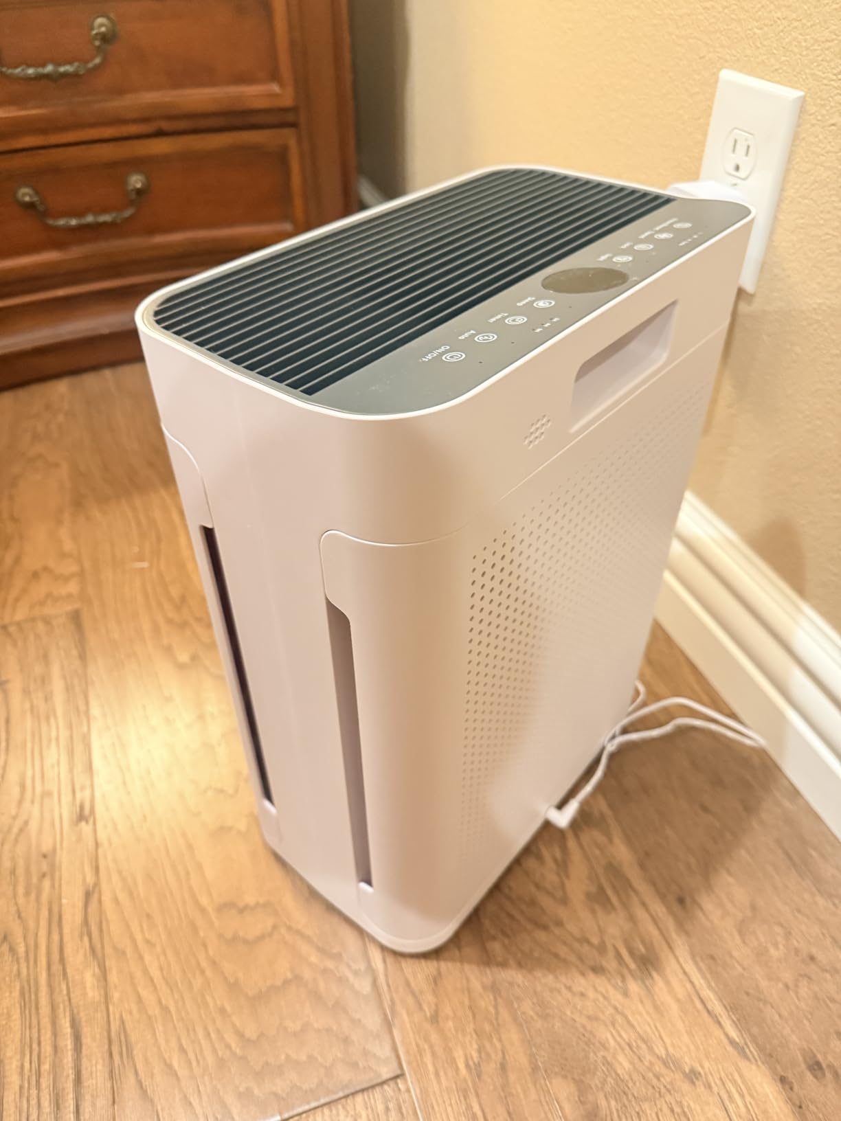 Air Purifiers for Home Large Room up to 3000sq.ft, LUNINO HEPA Double-Sided Air Purifier with Washable Filter, PM 2.5 Display Air Quality Sensors, Air Cleaner for Pets Hair, Odor, Dust, Smoke, Pollen customer photo 2