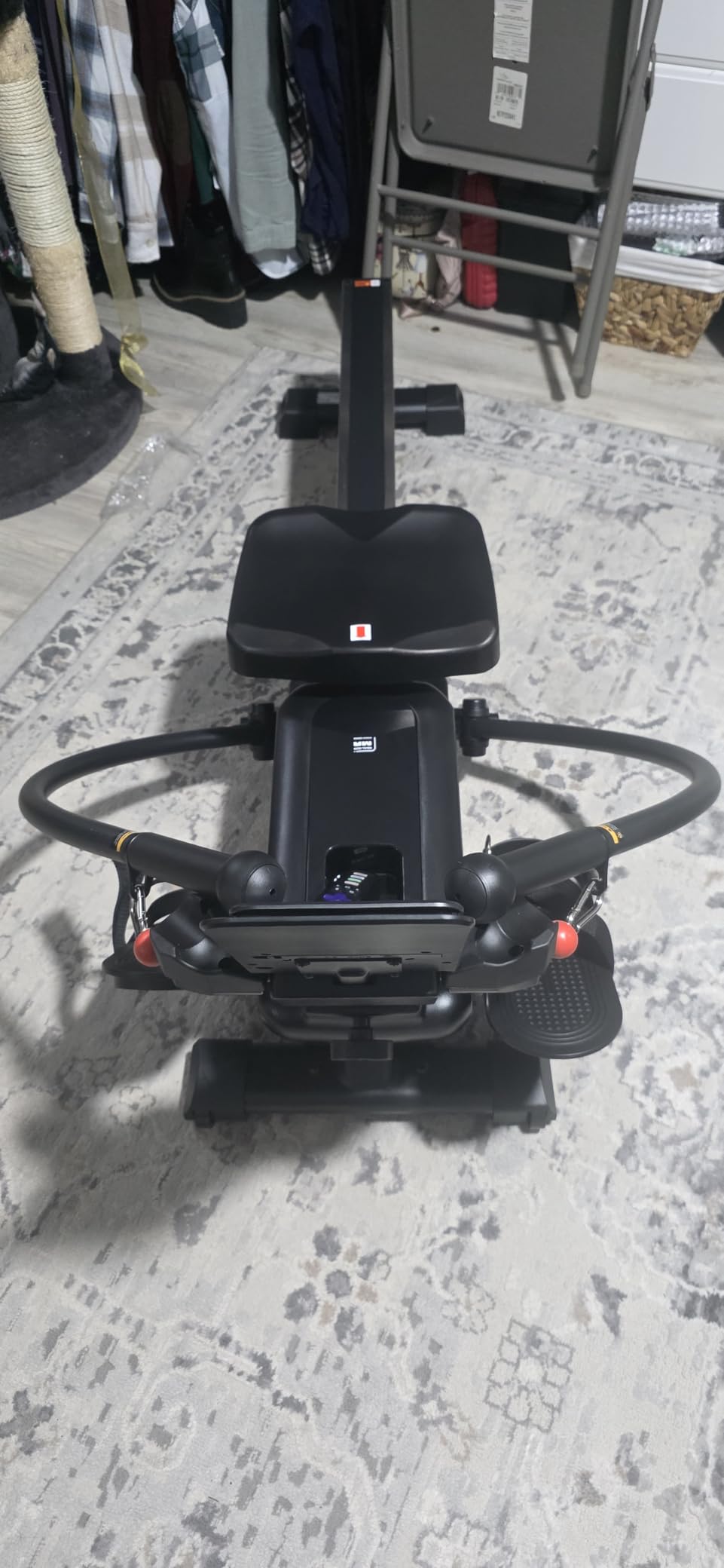MERACH Sculls Rowing Machines for Home, Magnetic Rowing Machine with 16-Level, Simulate Real Row, Ultra-Quiet Rower, MERACH App and 1000+ Champion Coaching Course & Games customer photo 2