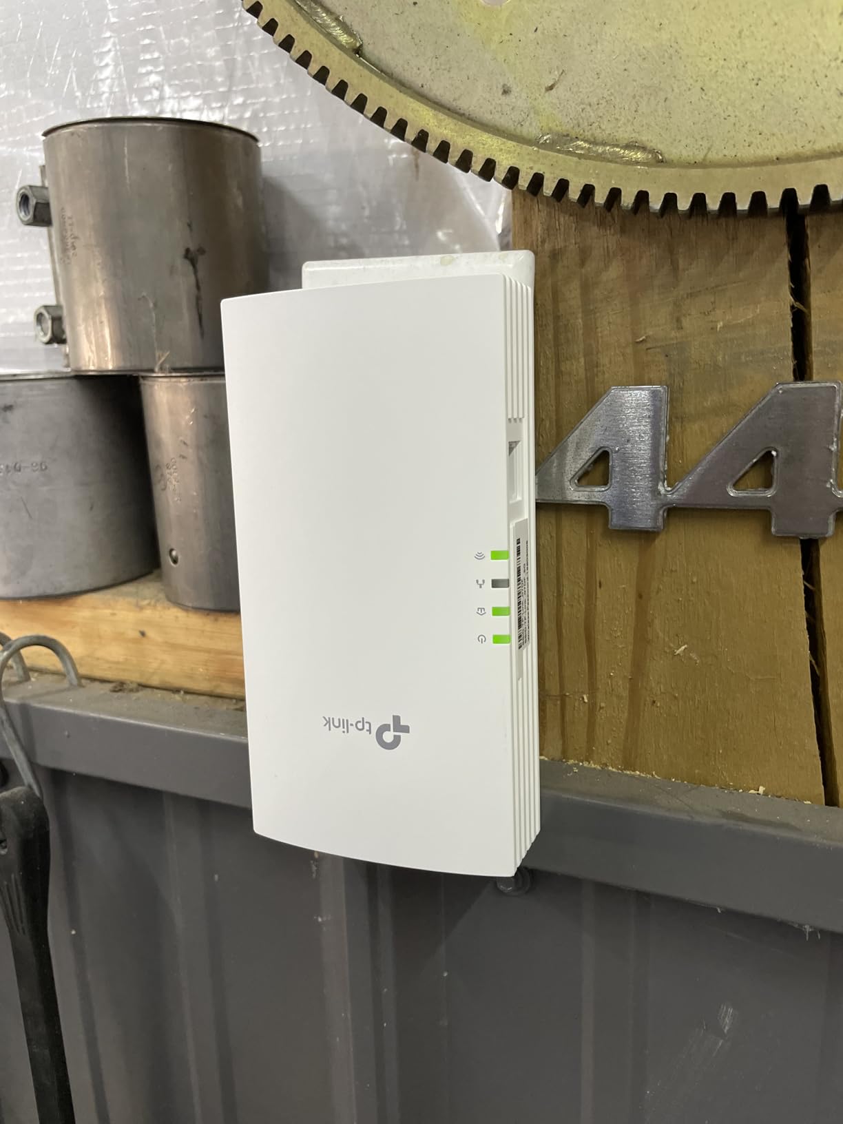 TP-Link Powerline Wi-Fi 6 Extender TL-WPA7817 KIT - AV1000 Powerline & AX1500 Dual-Band Wi-Fi Extender, Gigabit Port, EasyMesh customer photo 2