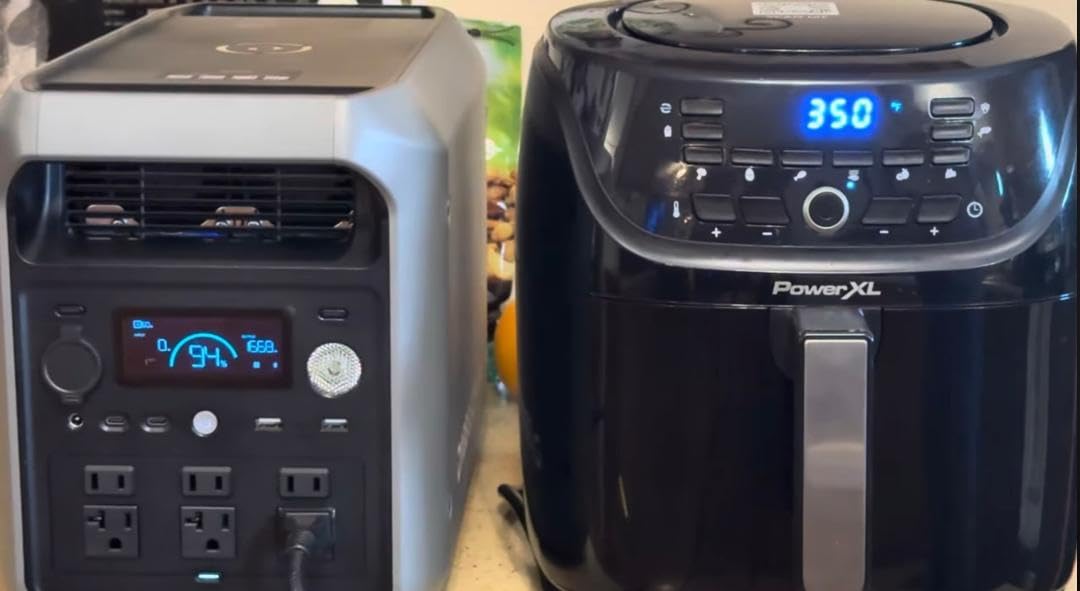 DABBSSON 2048Wh Portable Power Station, Safe Semi-Solid LiFePO4, 3300W Power Boost, 2200W AC Output customer photo 1
