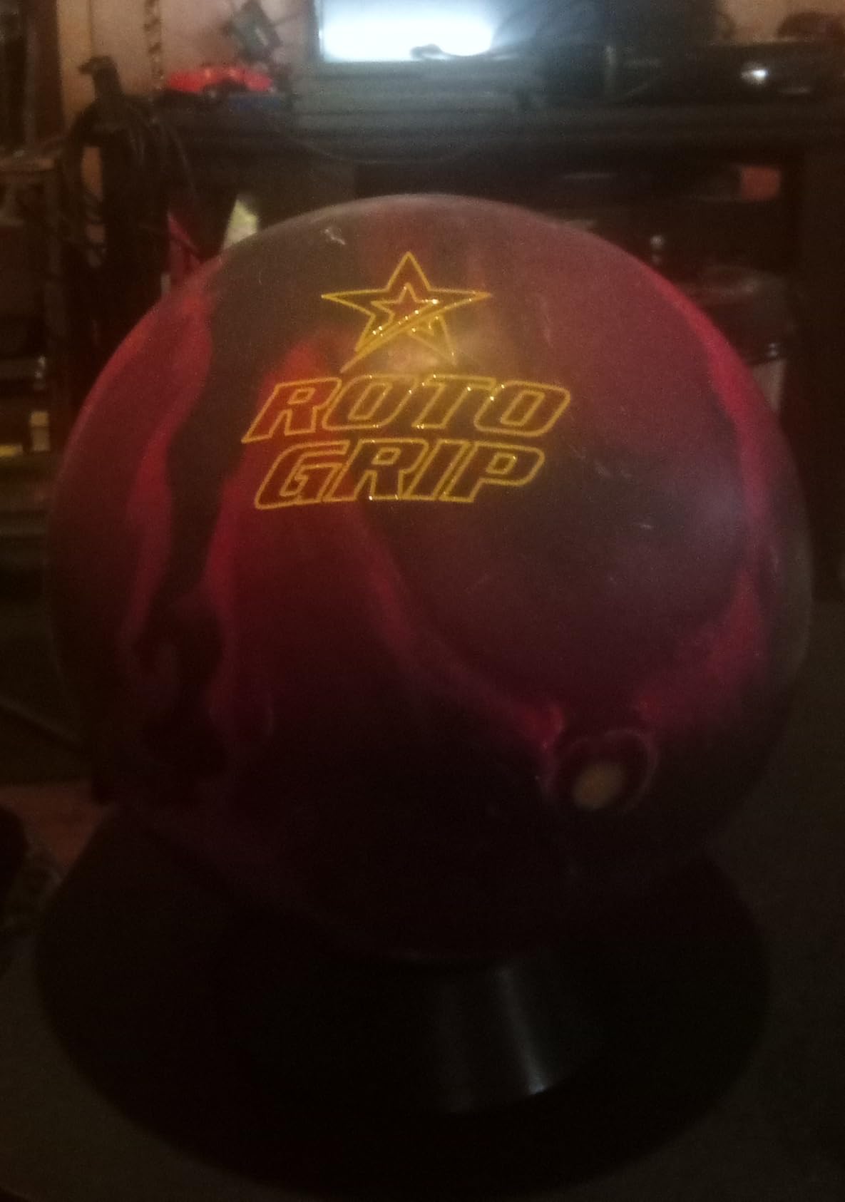 Roto Grip Rockstar Bowling Ball customer photo 1