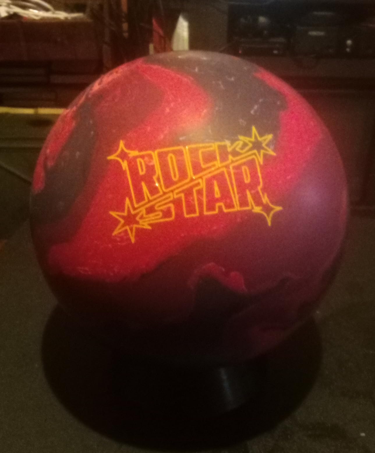 Roto Grip Rockstar Bowling Ball customer photo 2