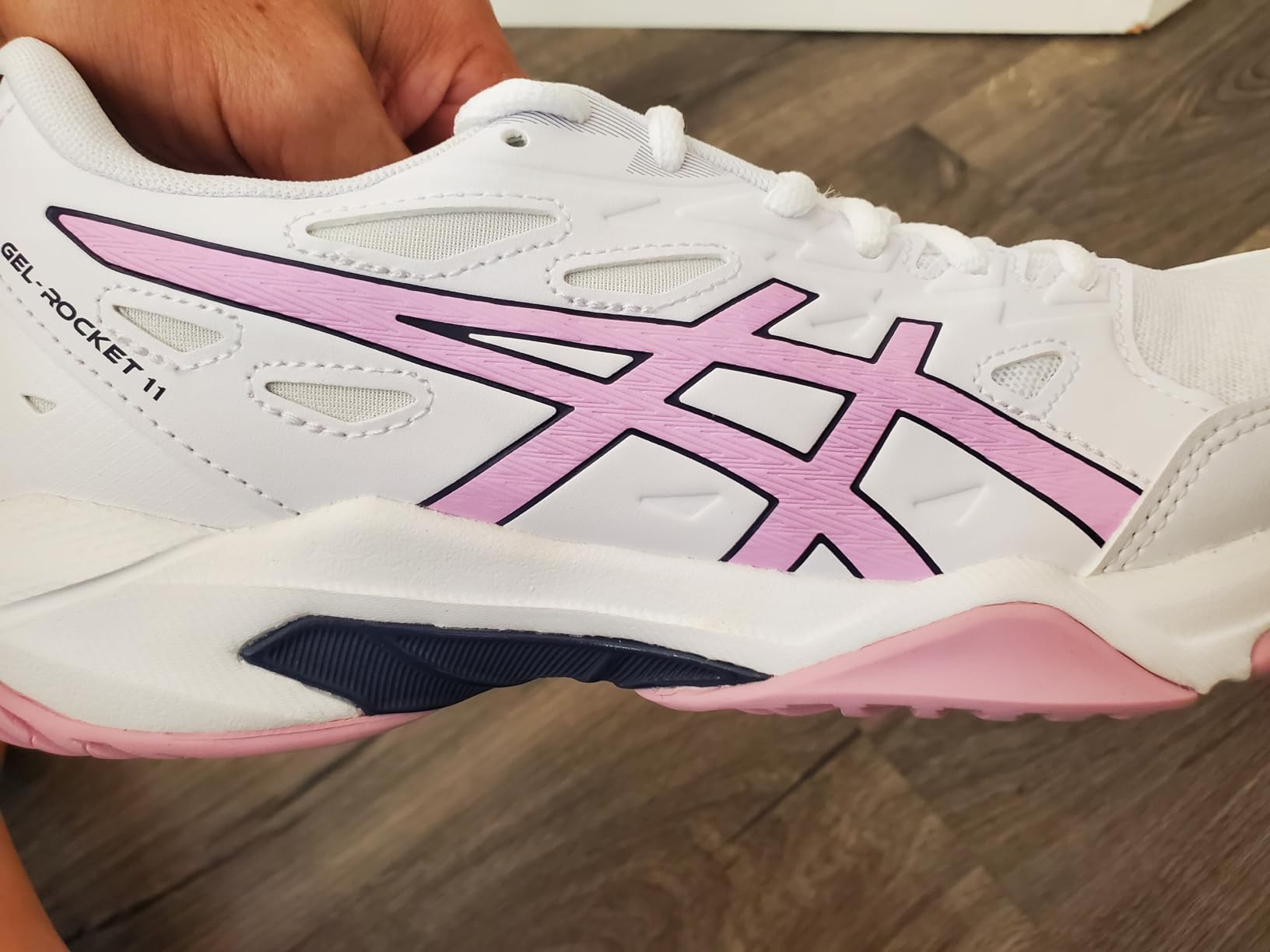 ASICS Women's Gel-Rocket 11 Volleyball Shoes customer photo 1
