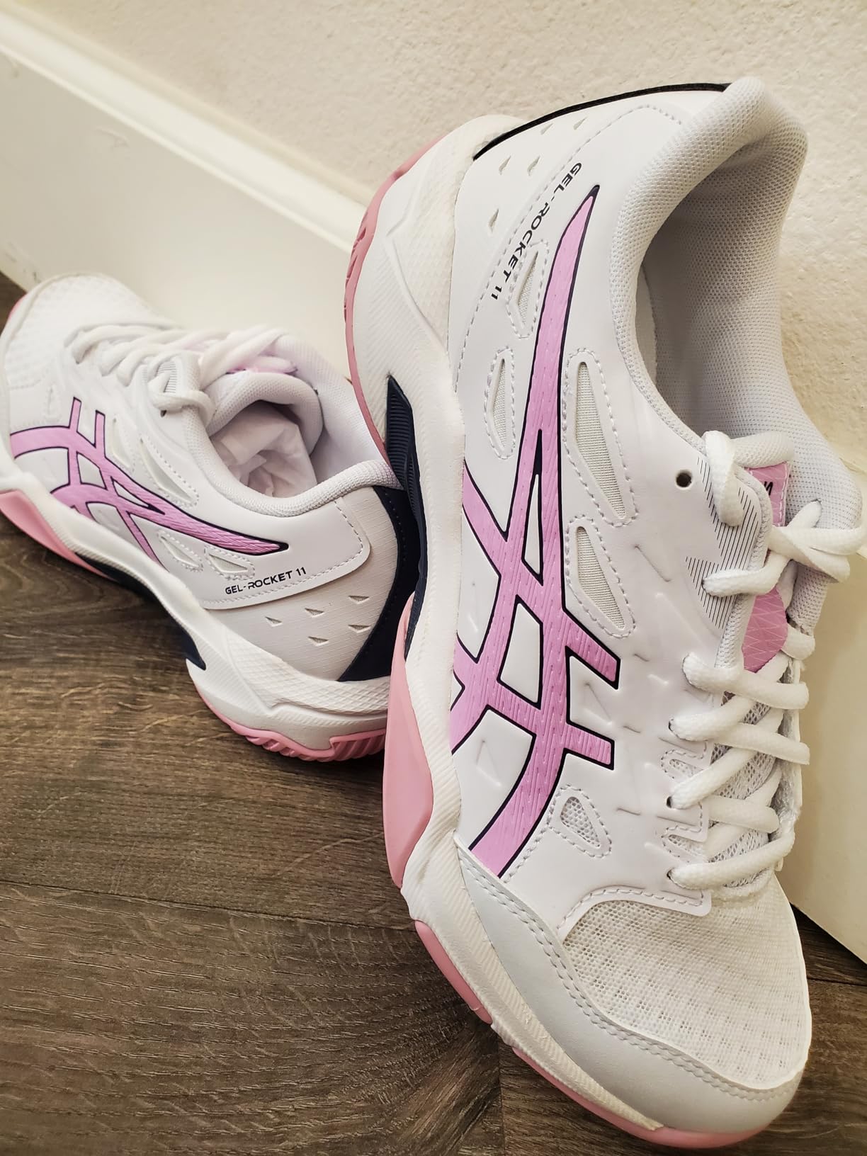 ASICS Women's Gel-Rocket 11 Volleyball Shoes customer photo 2