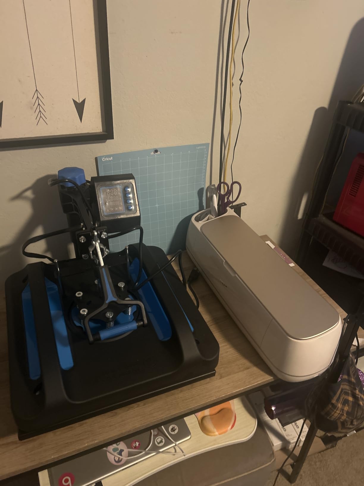 Cricut Maker 4 Sticker Making Bundle - Print Then Cut Machine with Waterproof Sticker Paper customer photo 1