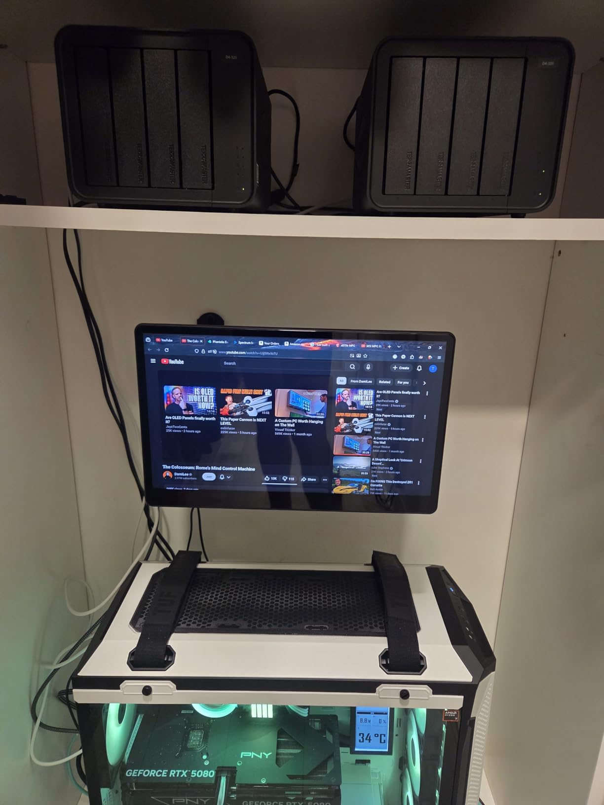 Seagate Expansion 22TB External Hard Drive HDD - USB 3.0, with Rescue Data Recovery Services (STKP22000400) customer photo 1