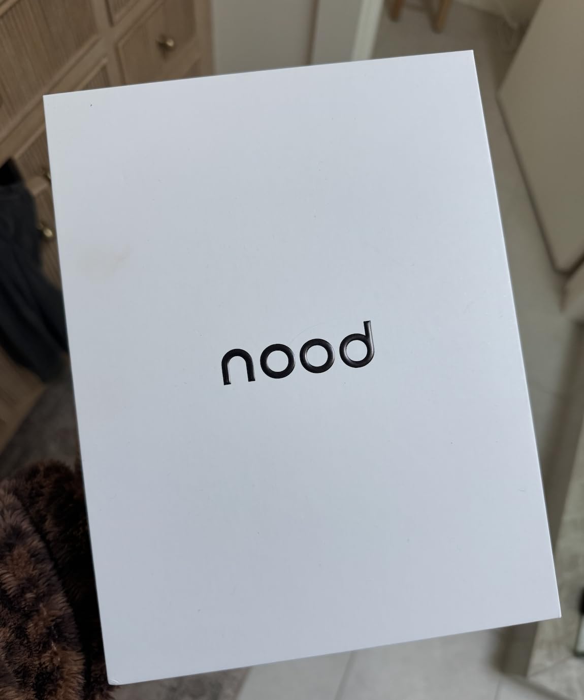 Nood NEW Flasher Pro - IPL Laser Hair Removal Device & Anti-Aging Red Light Therapy for Women & Men - Pain-free, Permanent, Visible Results After First Use & Works Everywhere Hair Grows - Gloss White customer photo 2